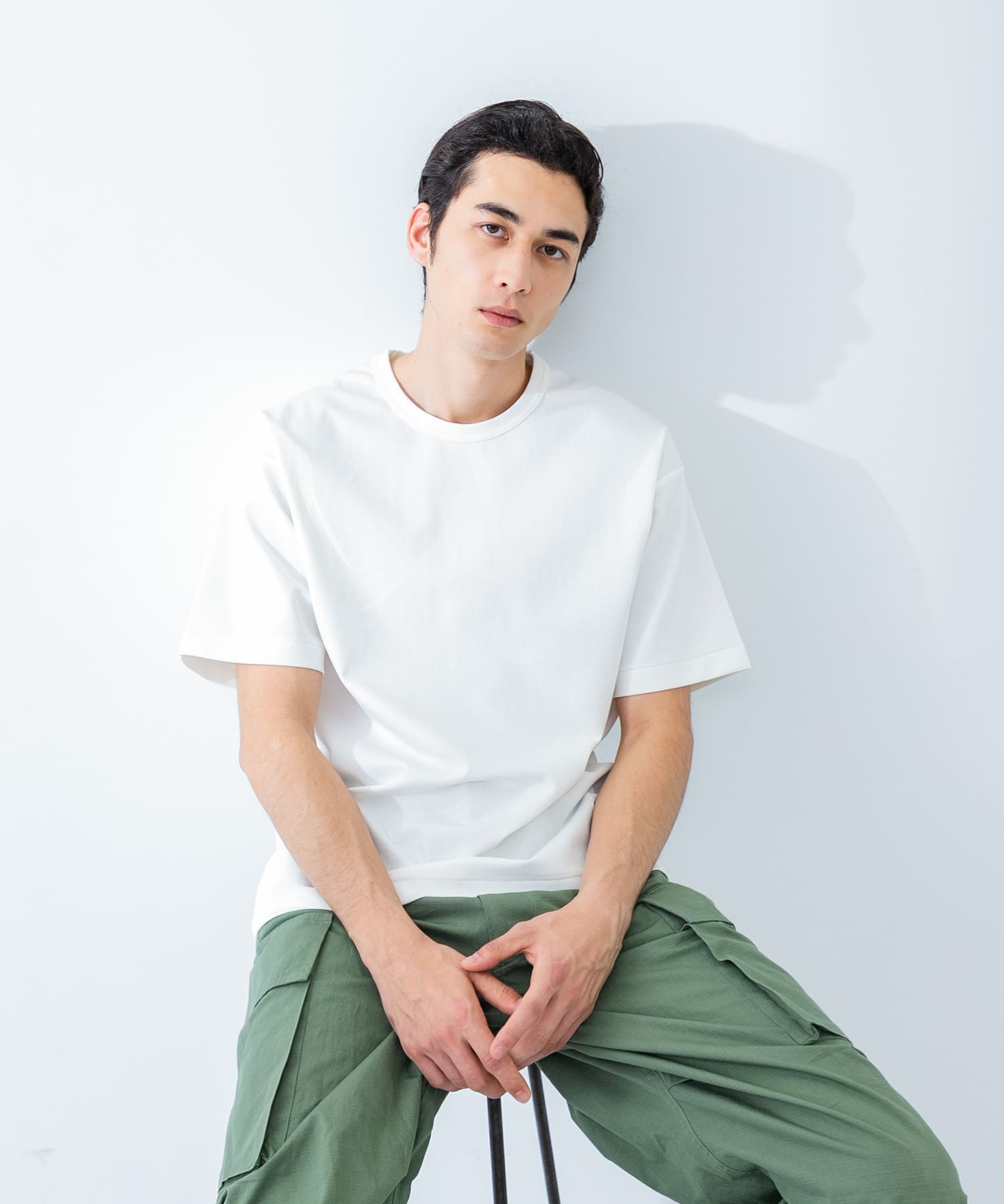 身長：182cm サイズ：L