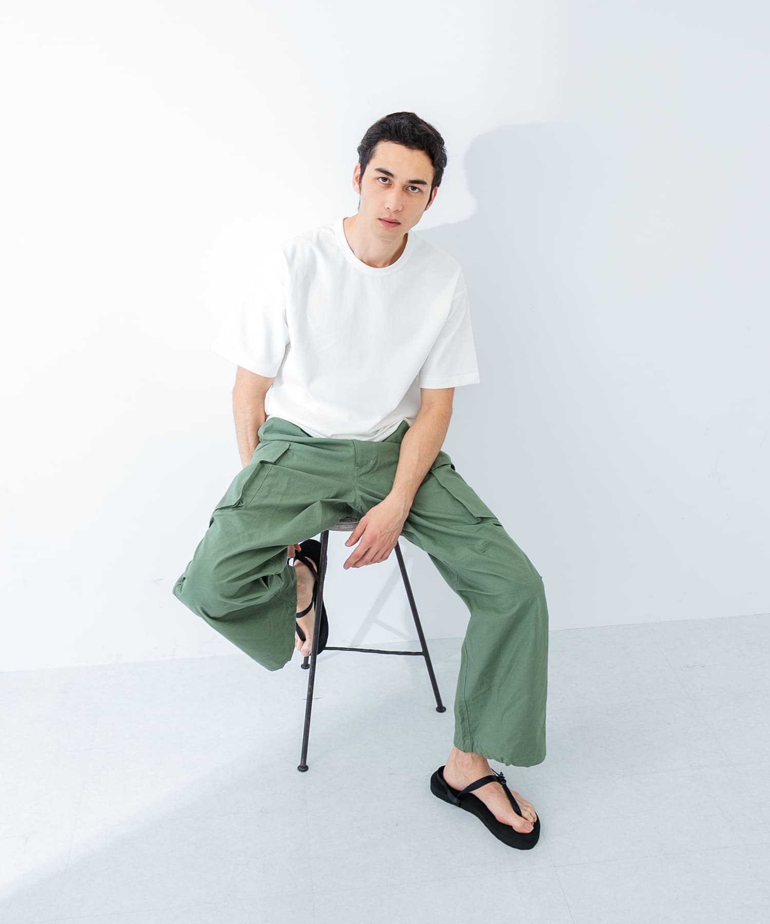 身長：182cm サイズ：L