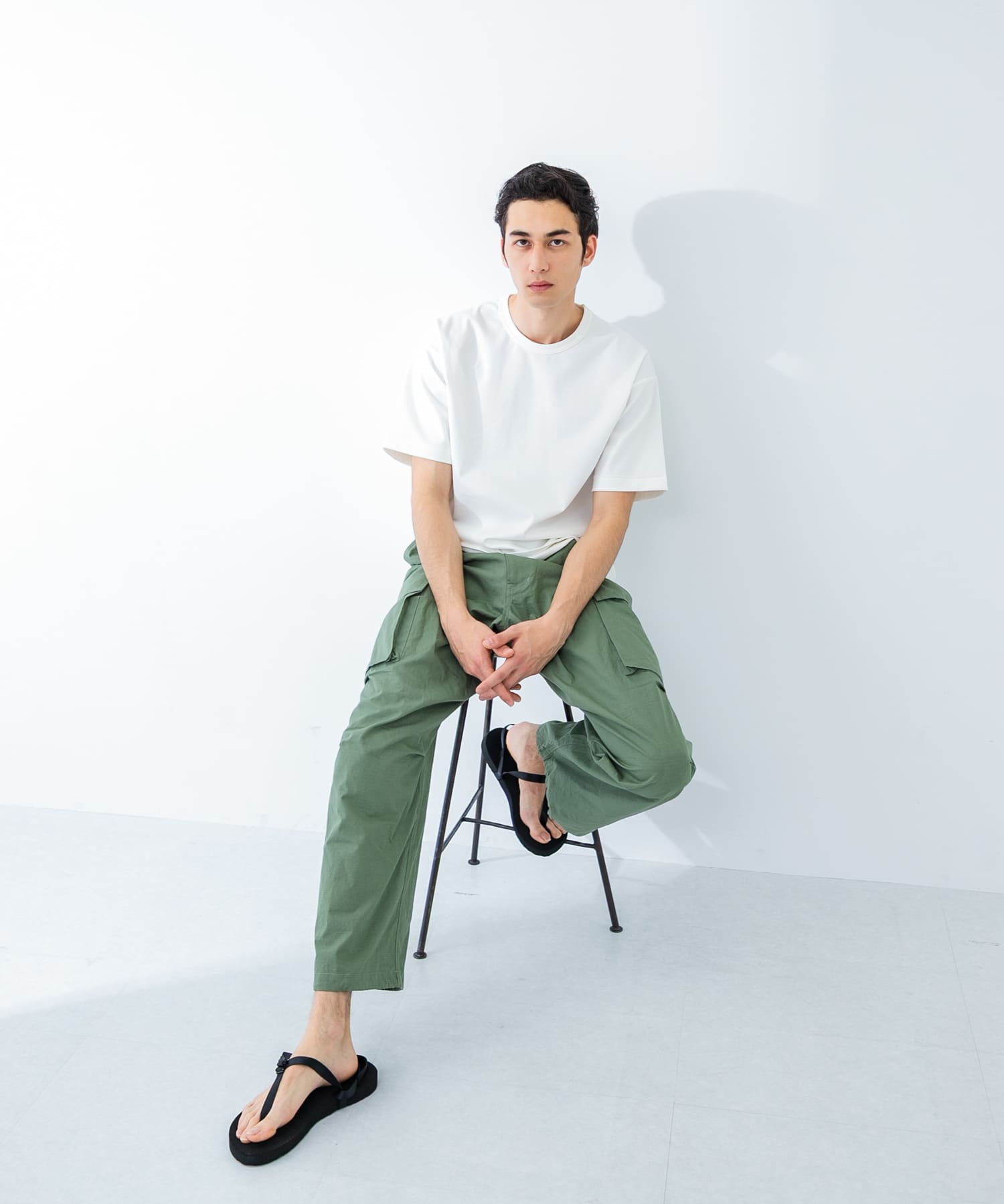身長：182cm サイズ：L