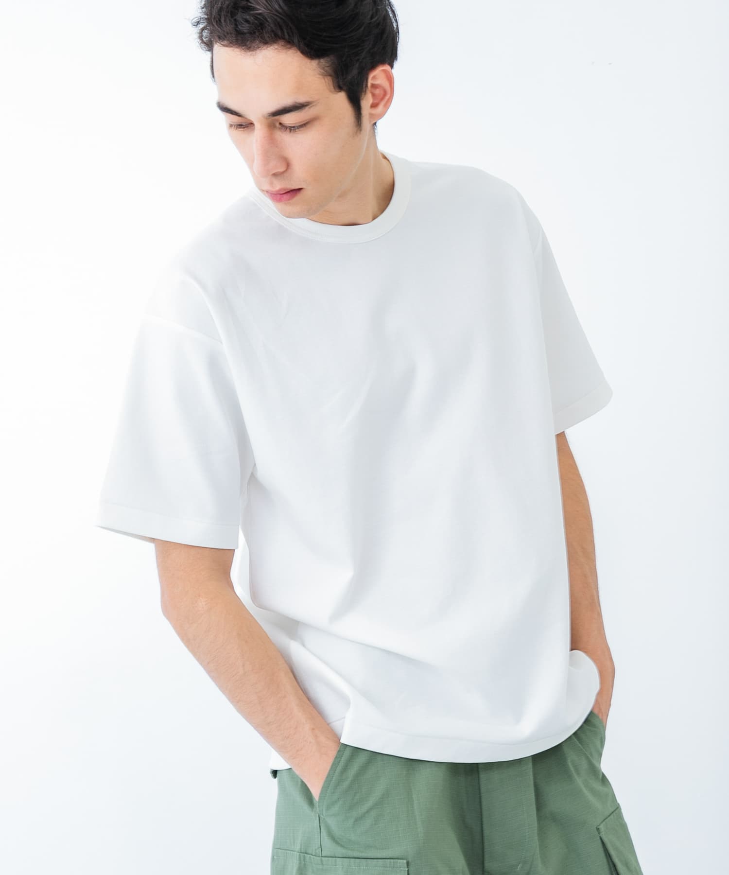 身長：182cm サイズ：L