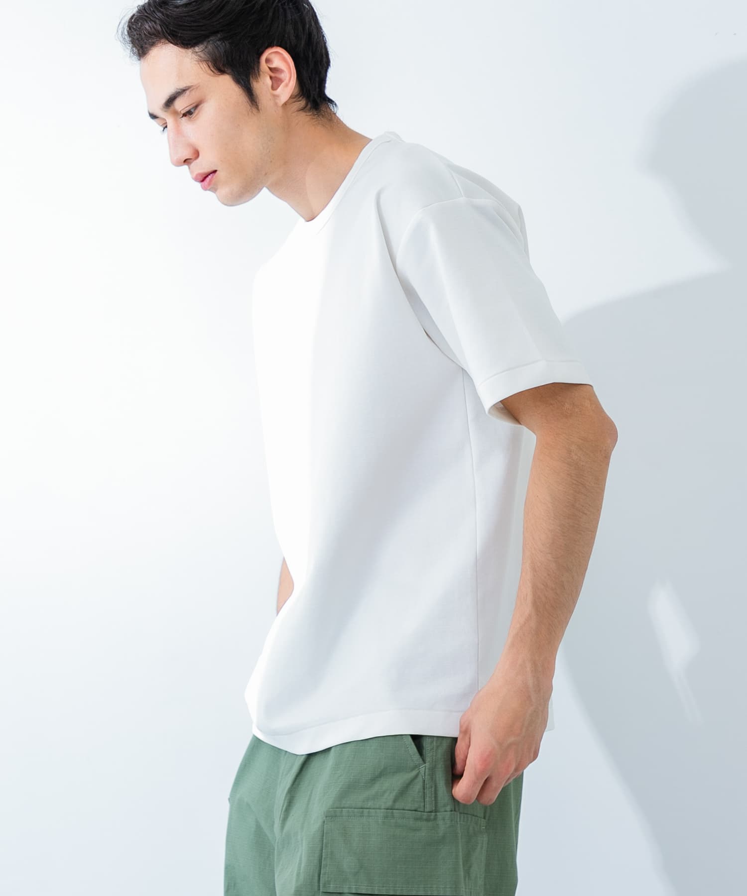 身長：182cm サイズ：L