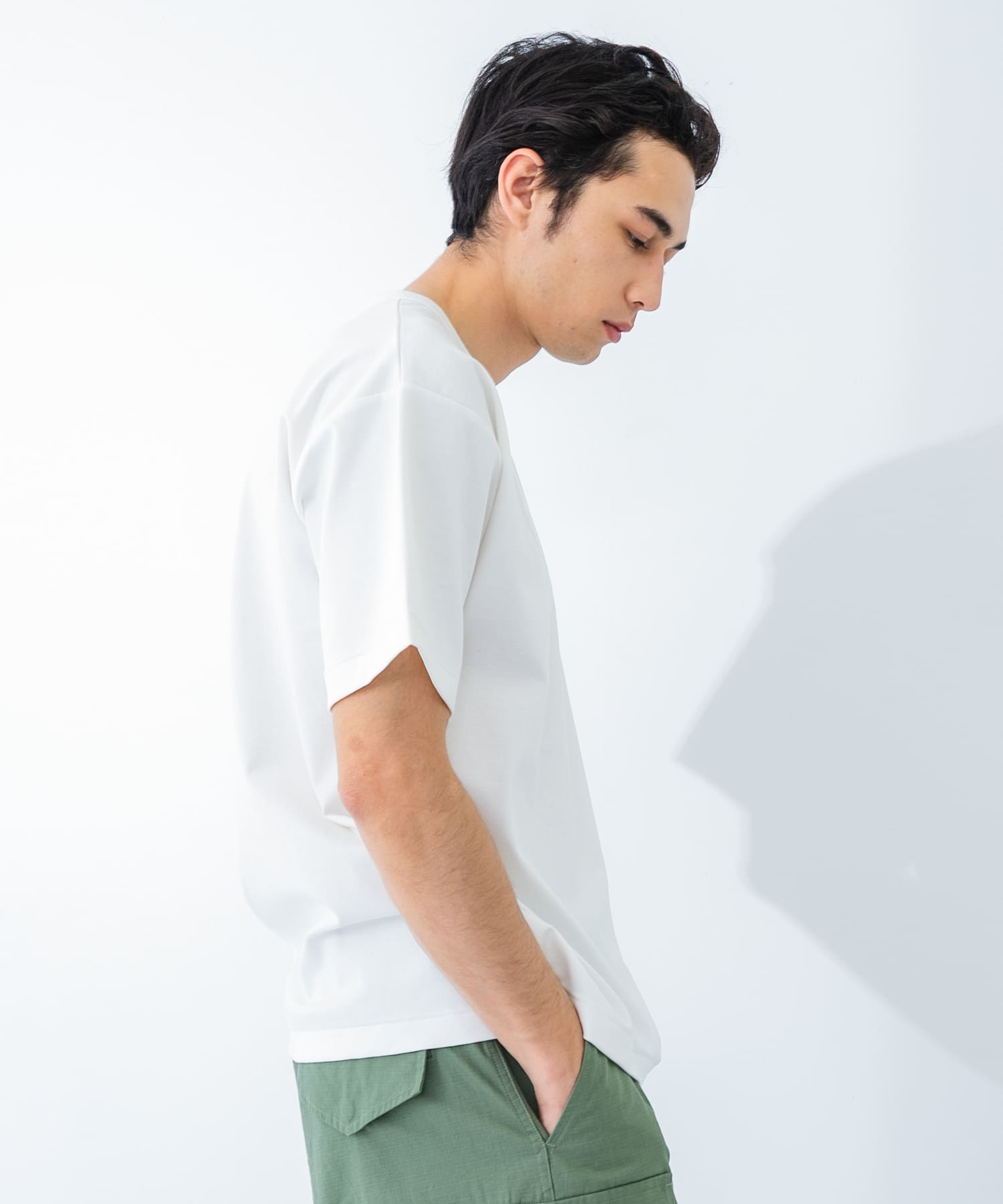 身長：182cm サイズ：L