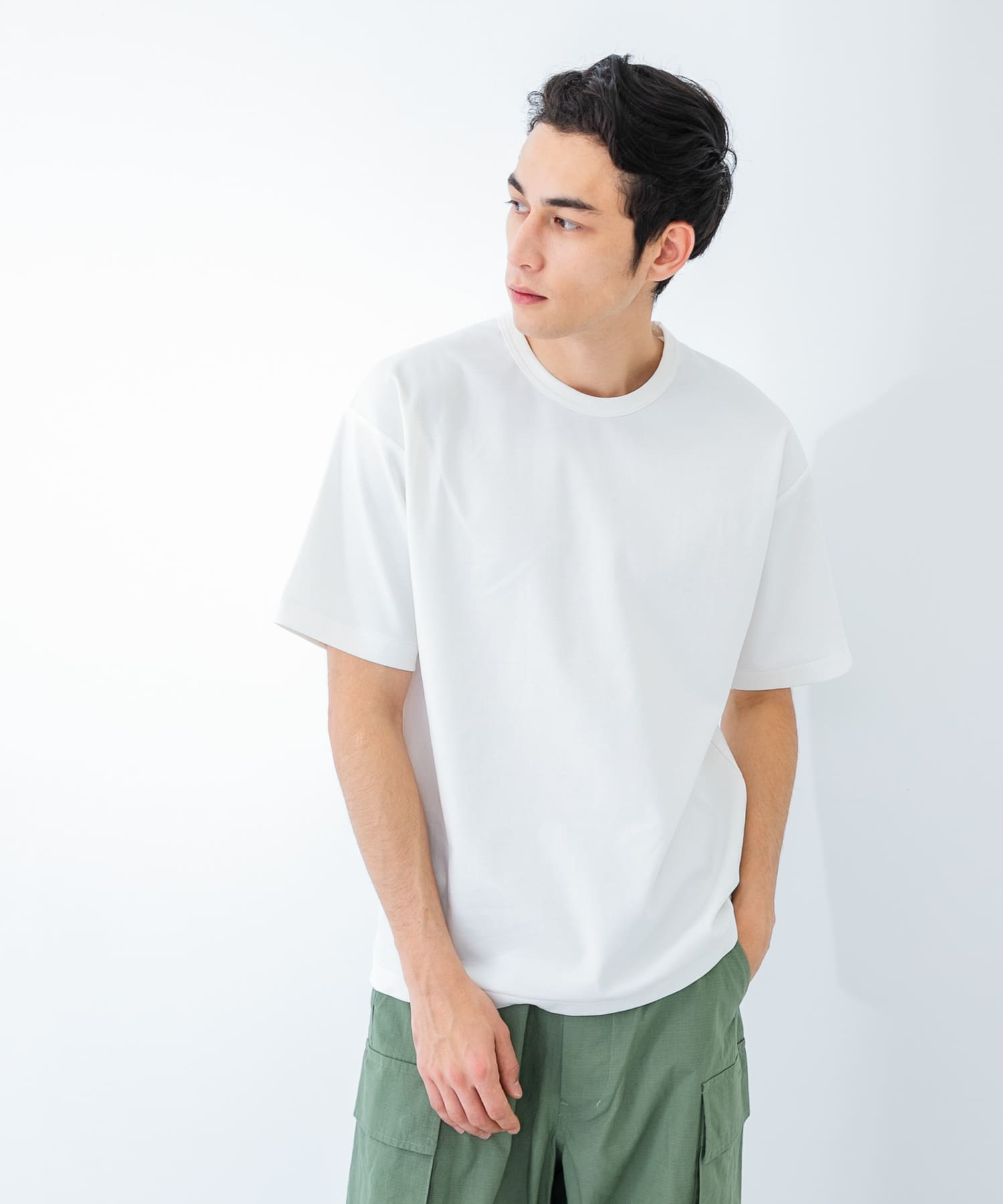 身長：182cm サイズ：L