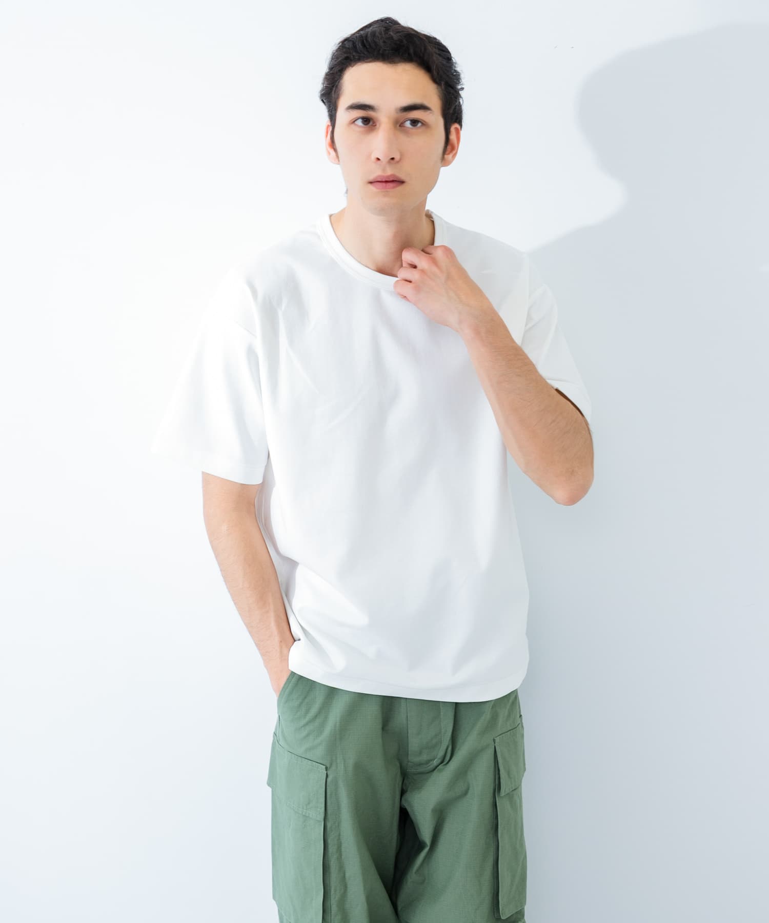 身長：182cm サイズ：L