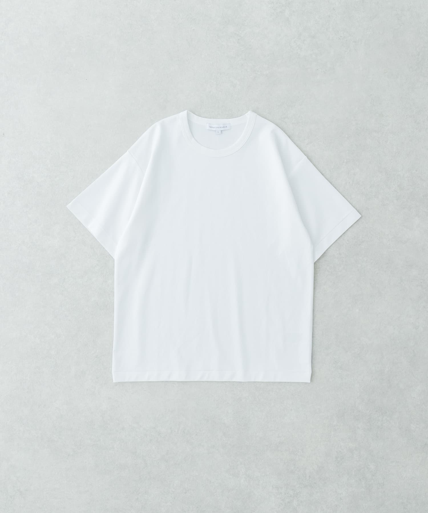 接触冷感スムージーTシャツ WHITE M