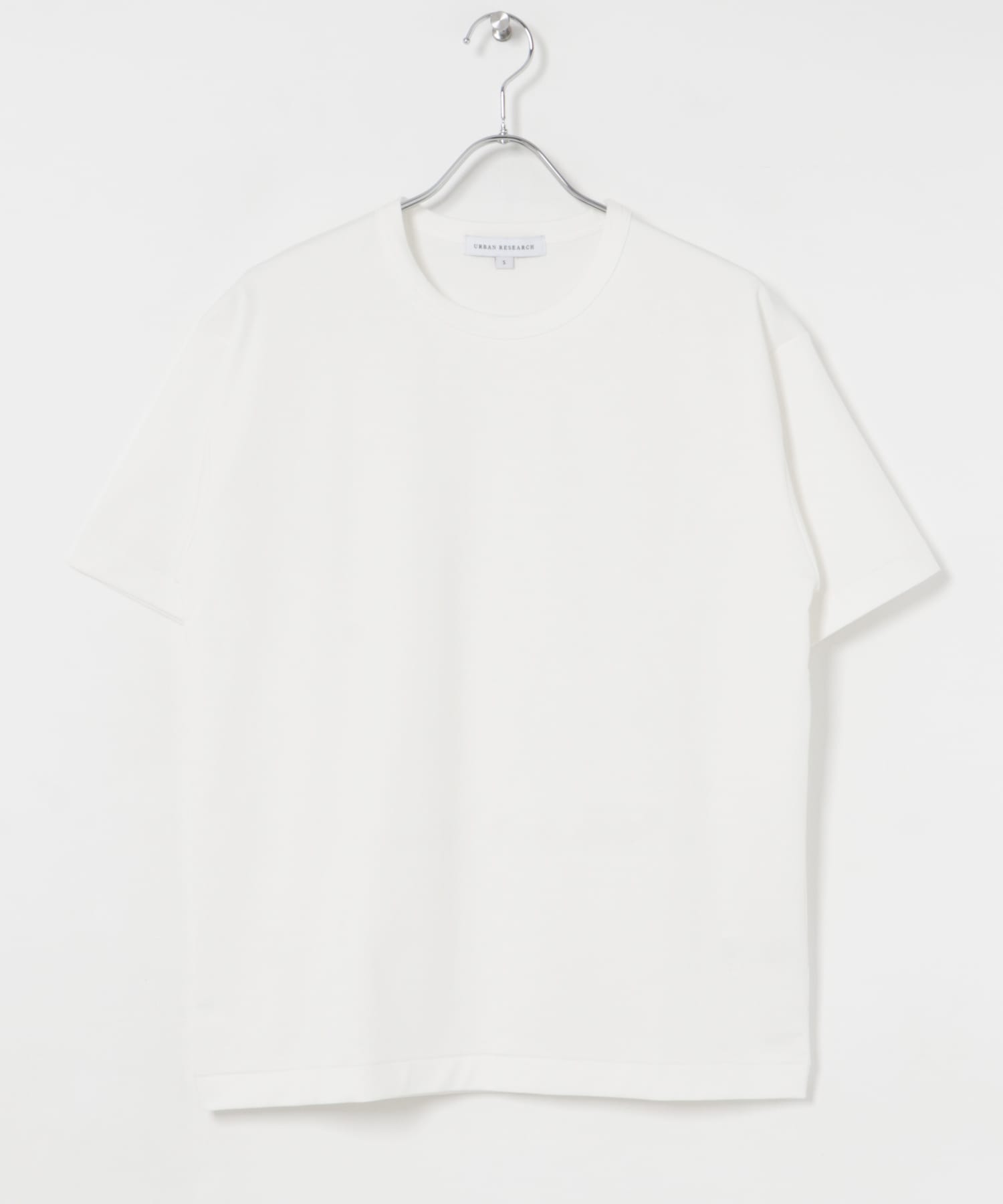 接触冷感スムージーTシャツ WHITE S