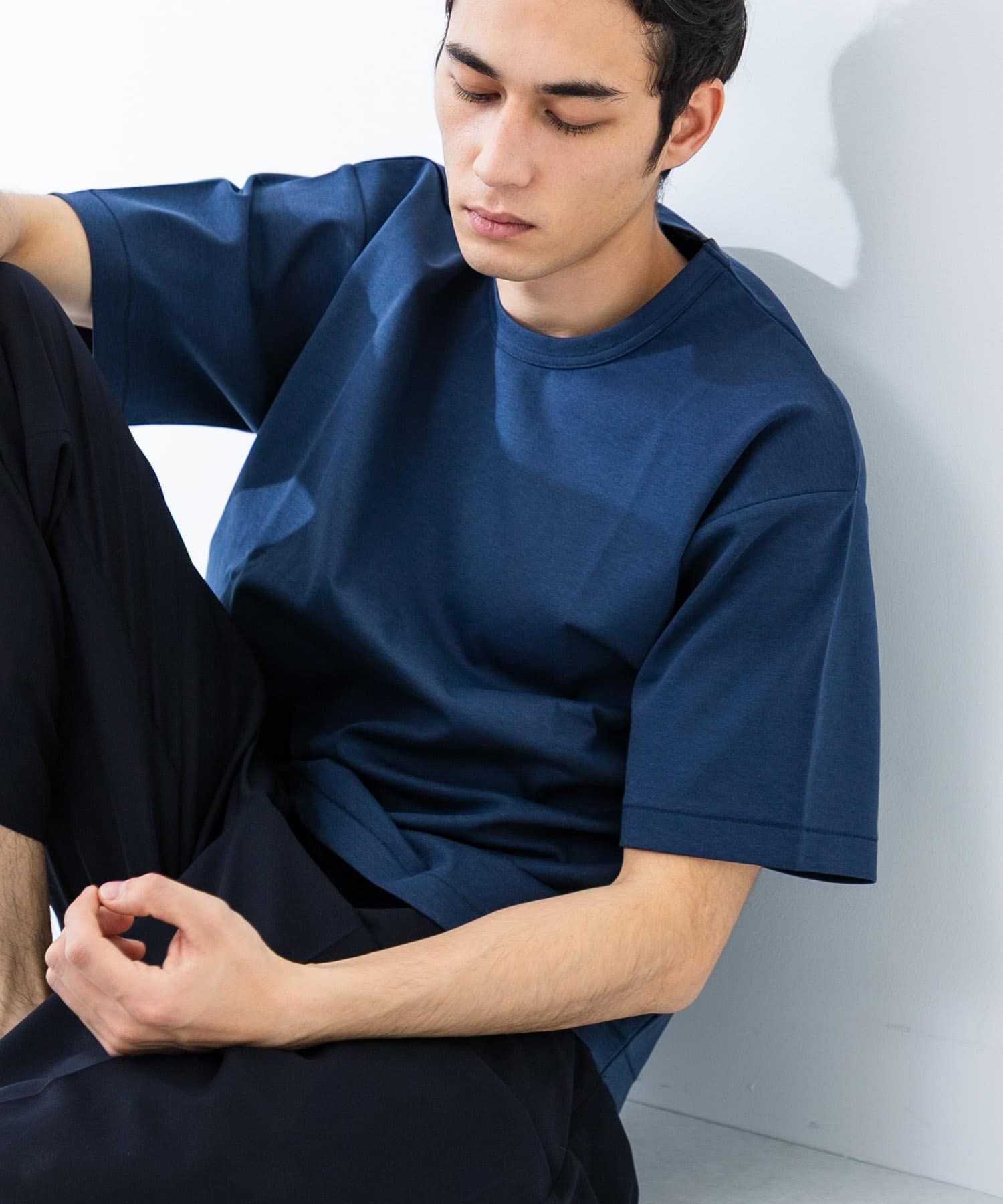 接触冷感スムージーTシャツ