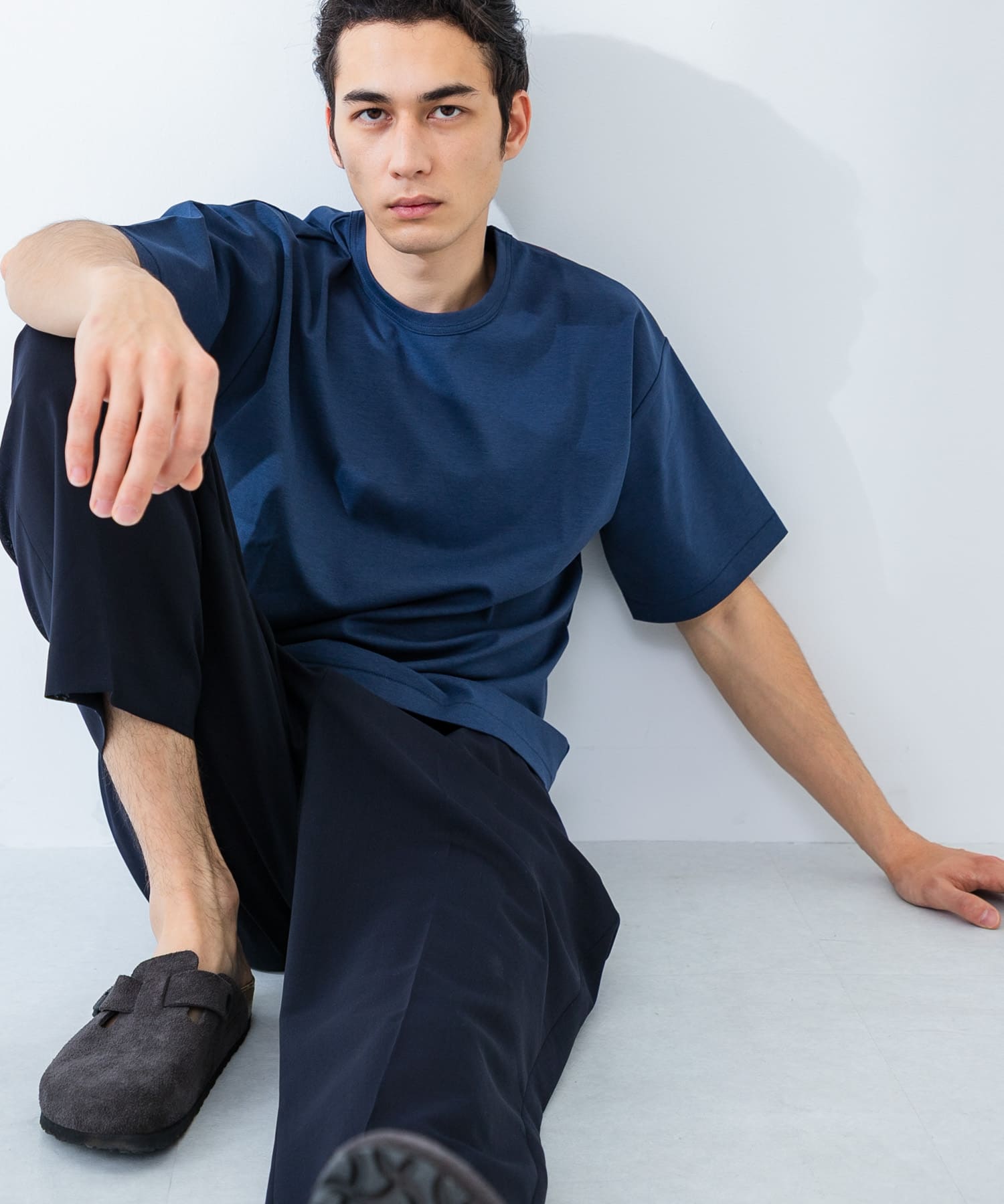 身長：182cm サイズ：L