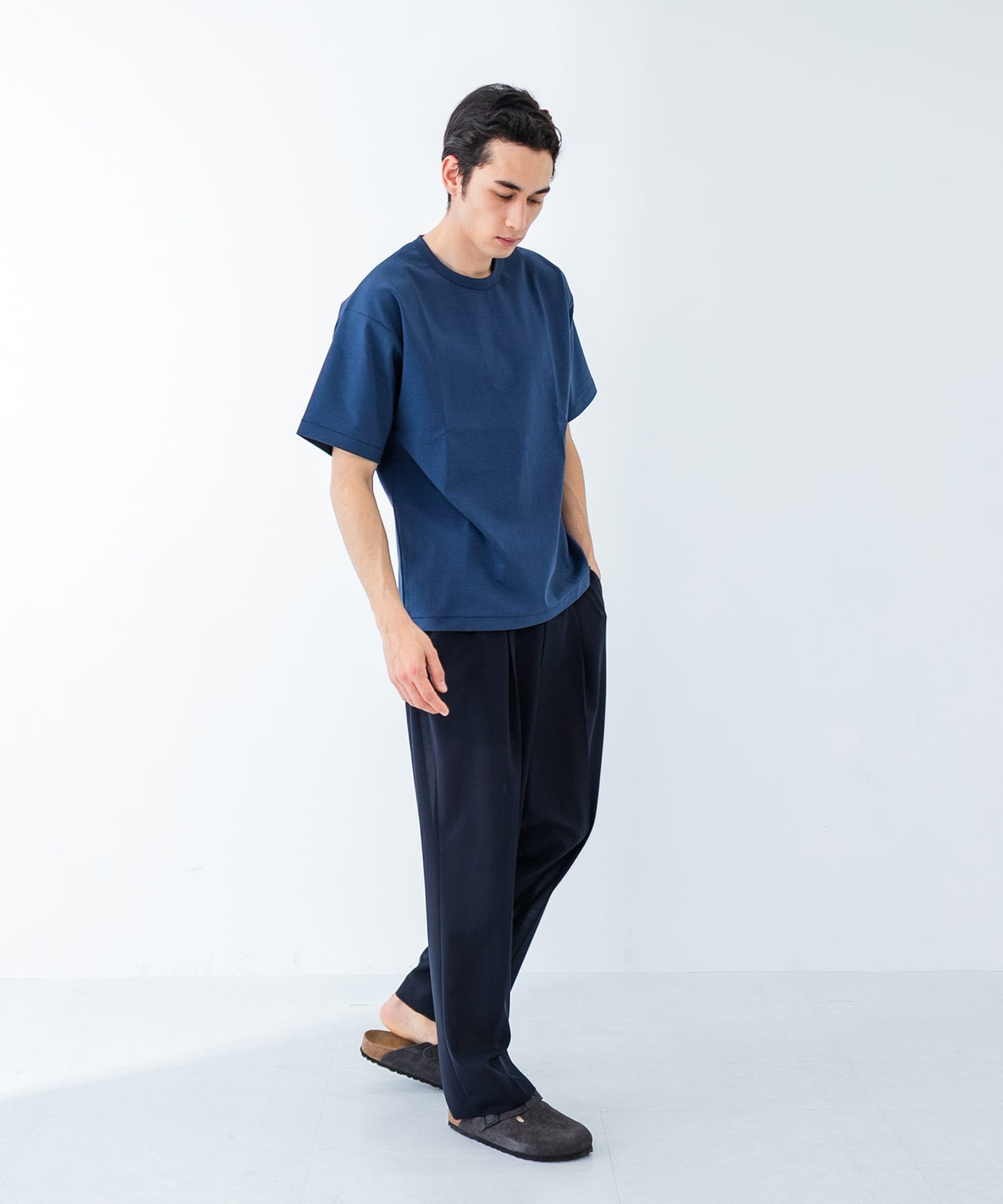 身長：182cm サイズ：L