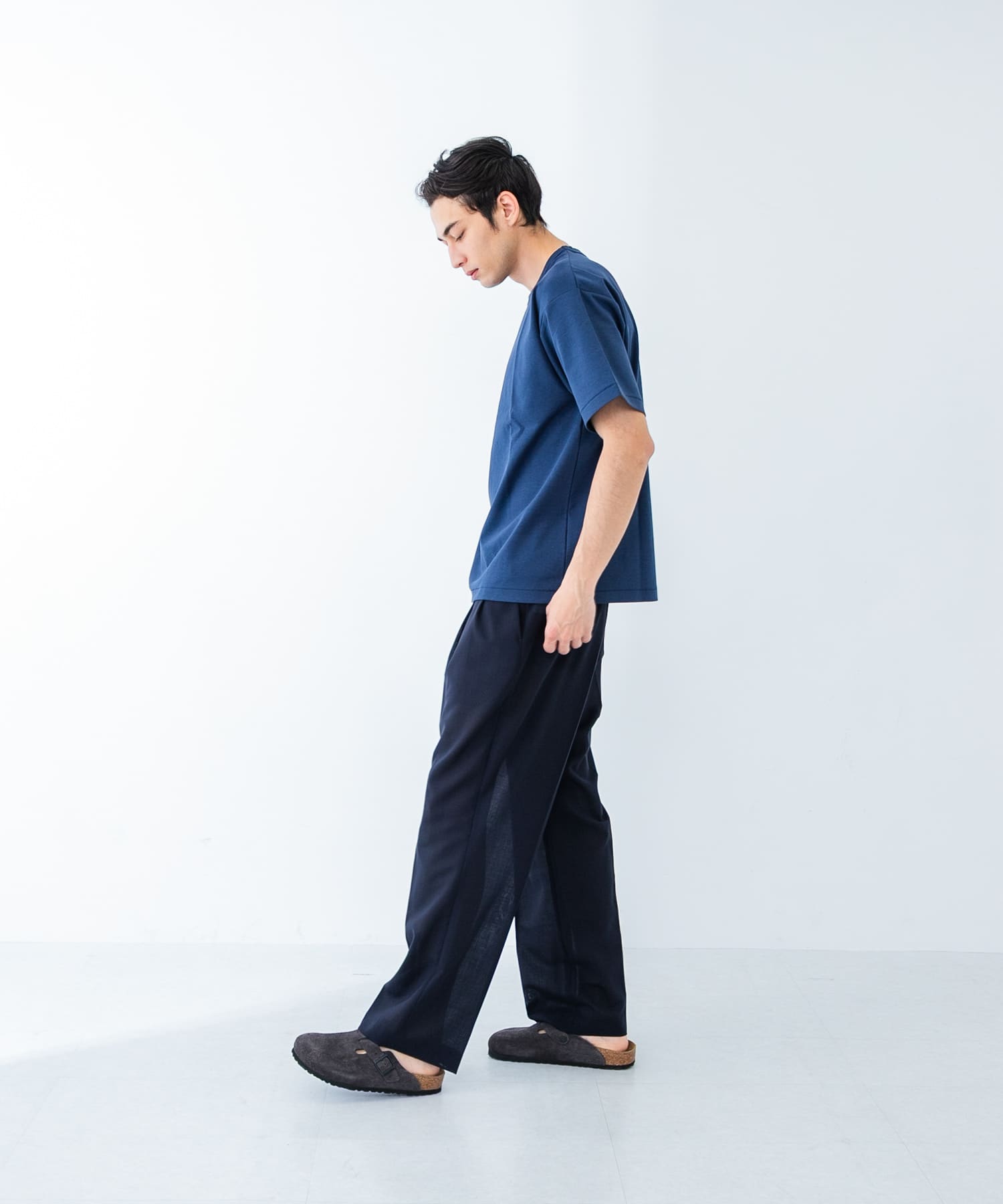 身長：182cm サイズ：L