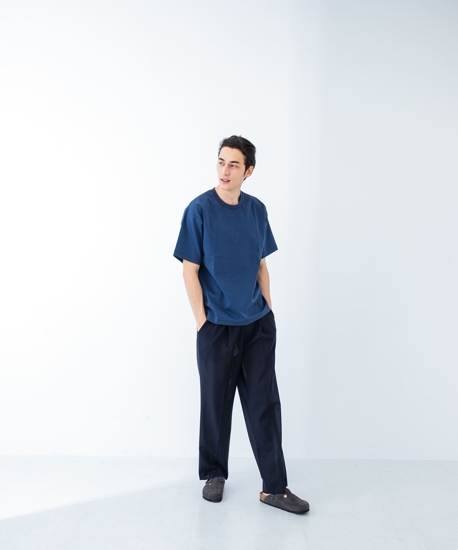 身長：182cm サイズ：L
