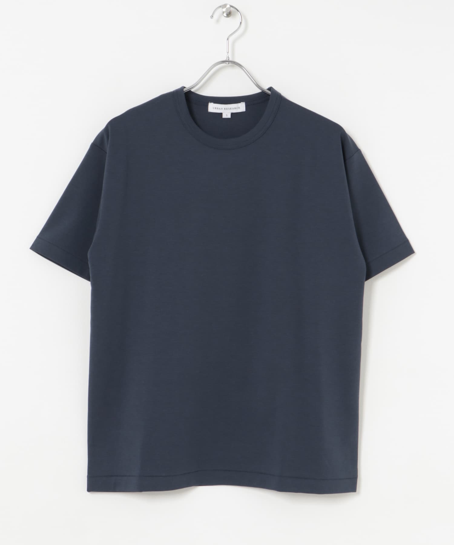 接触冷感スムージーTシャツ NAVY S
