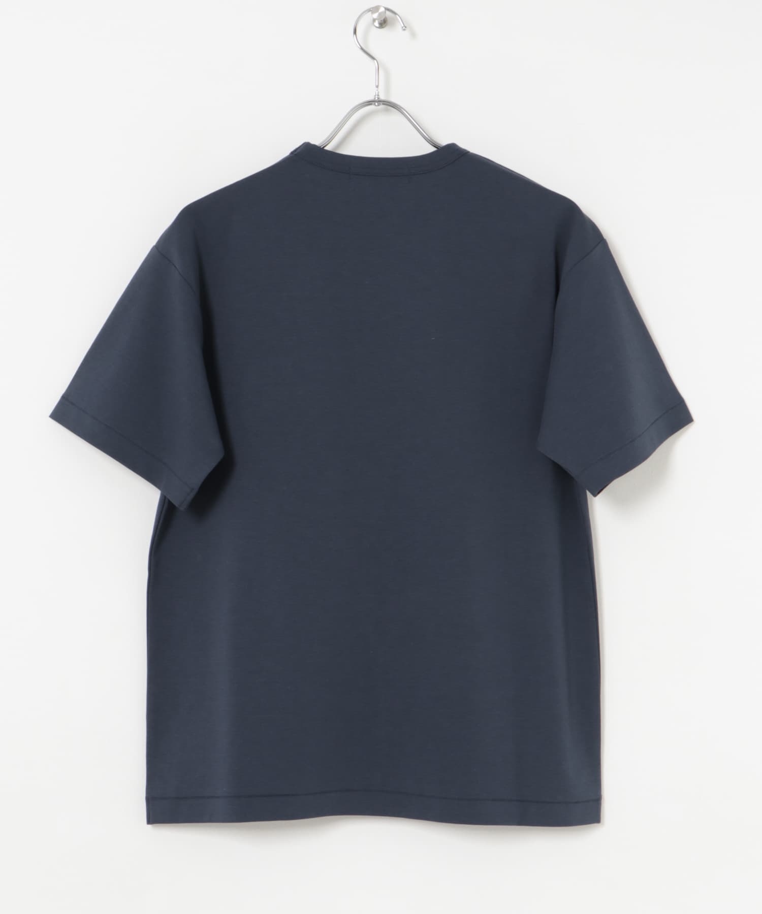 接触冷感スムージーTシャツ NAVY S