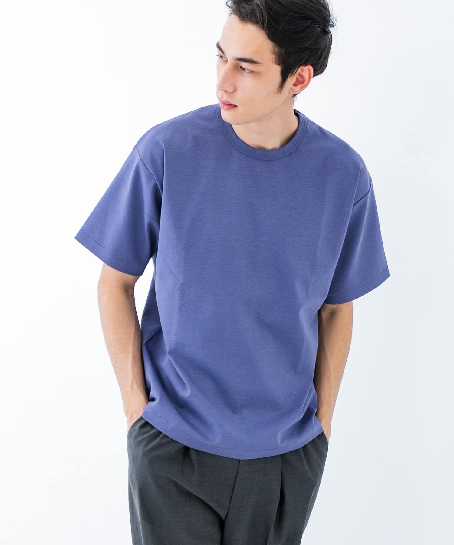 接触冷感スムージーTシャツ