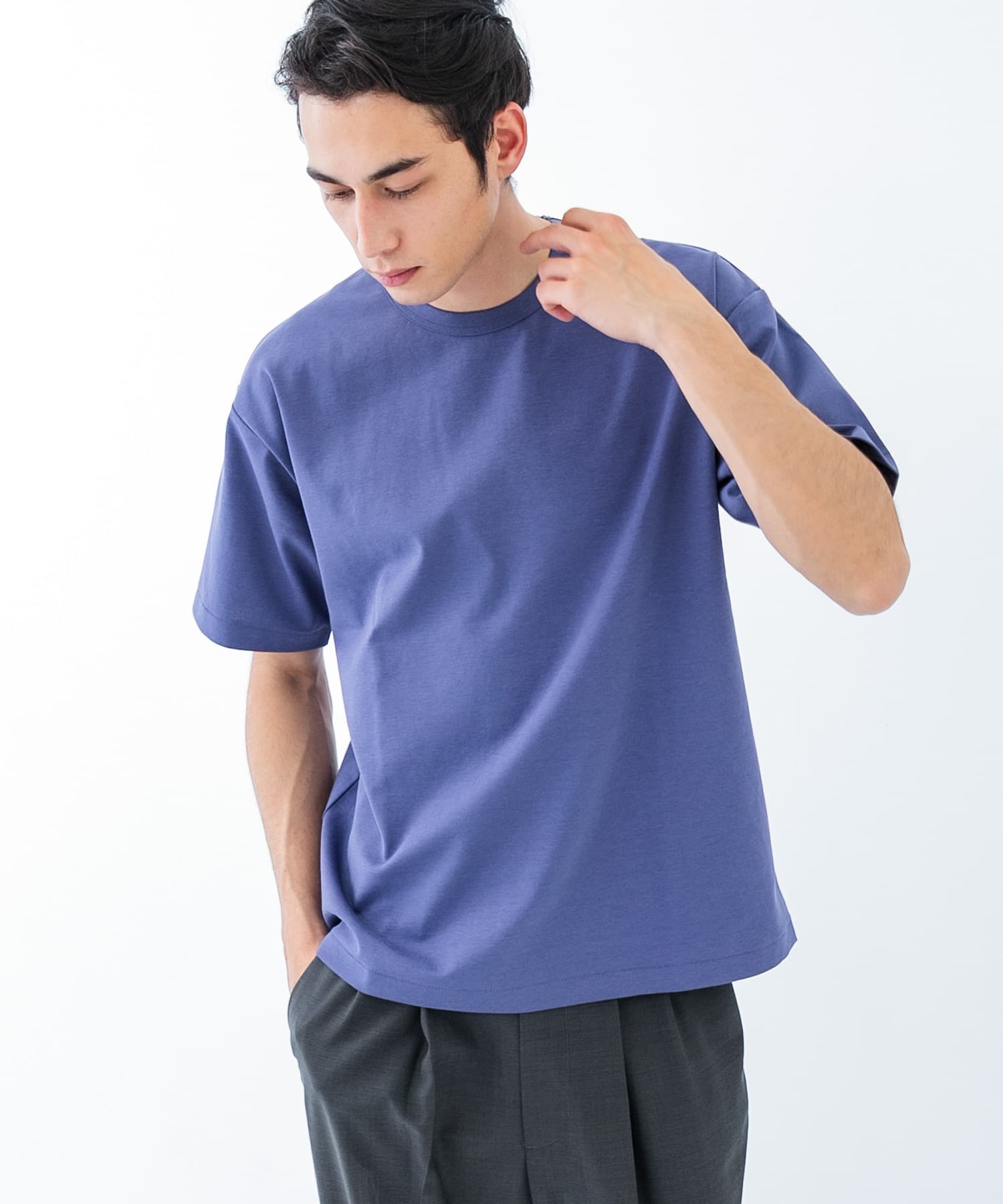身長：182cm サイズ：L