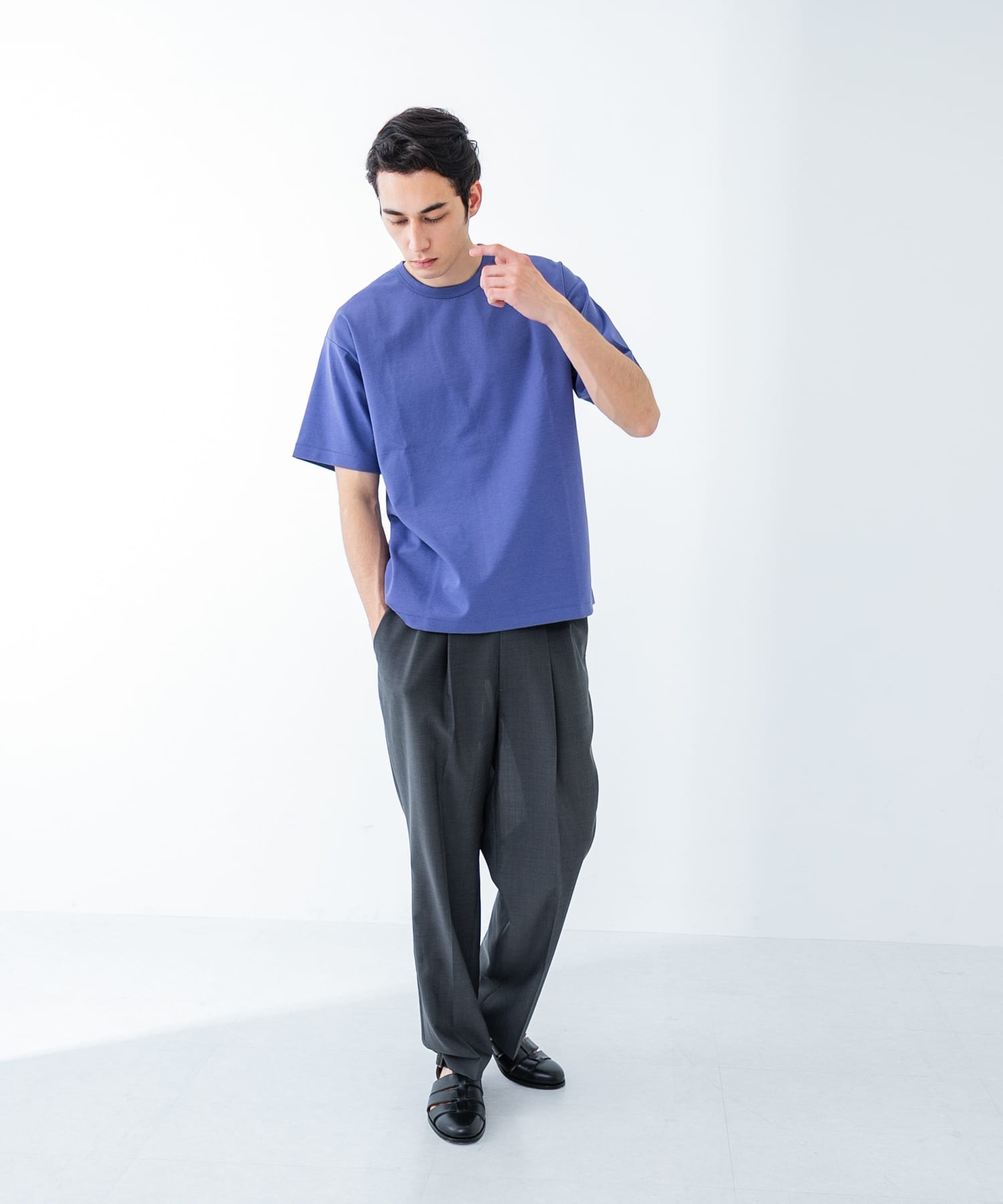 身長：182cm サイズ：L
