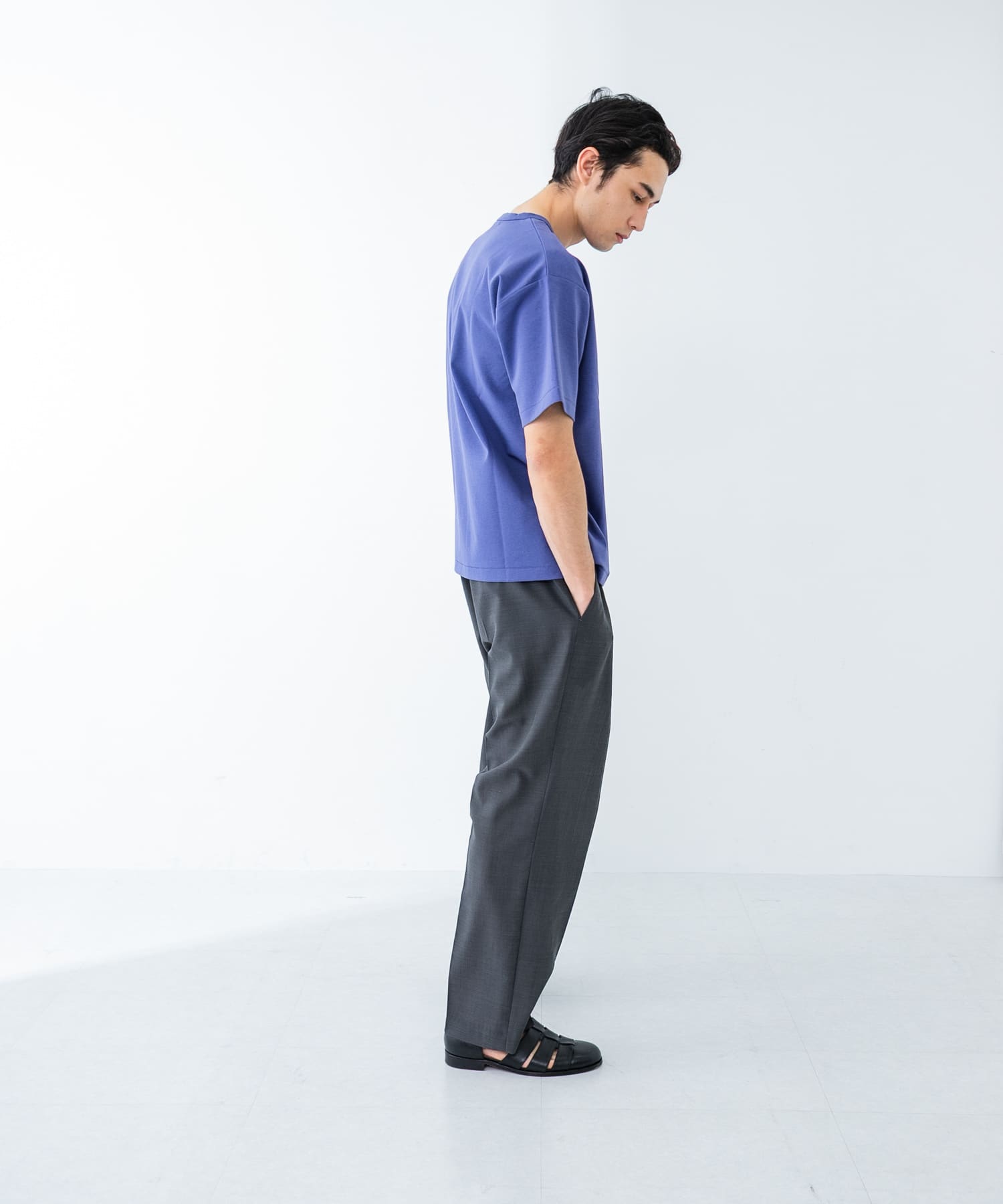 身長：182cm サイズ：L