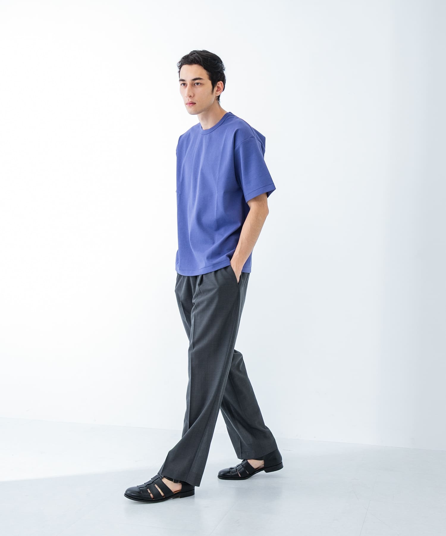 身長：182cm サイズ：L
