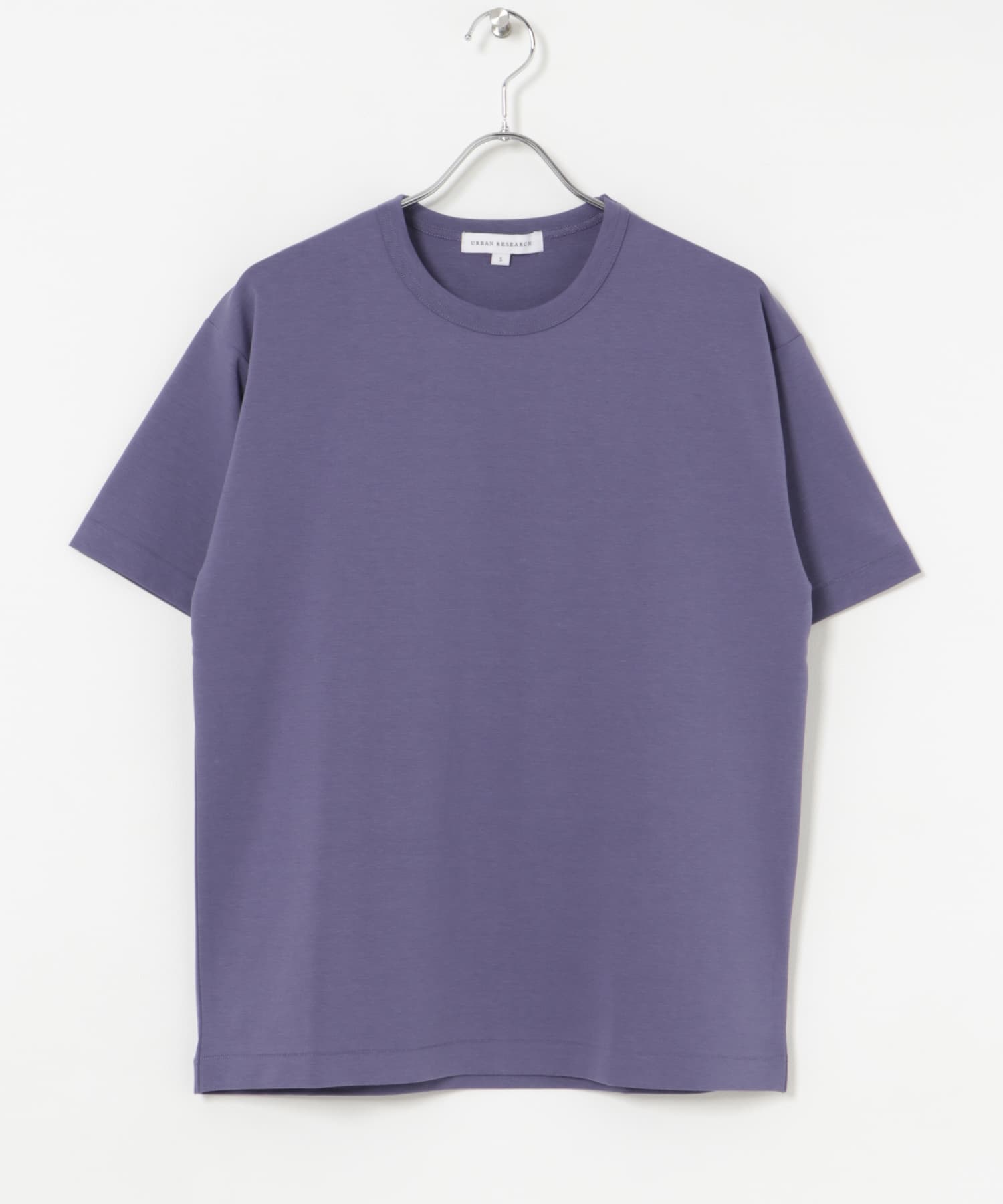 接触冷感スムージーTシャツ S.BLUE S