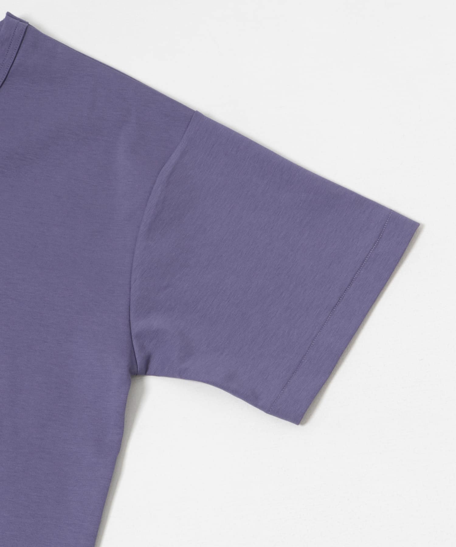 接触冷感スムージーTシャツ S.BLUE S