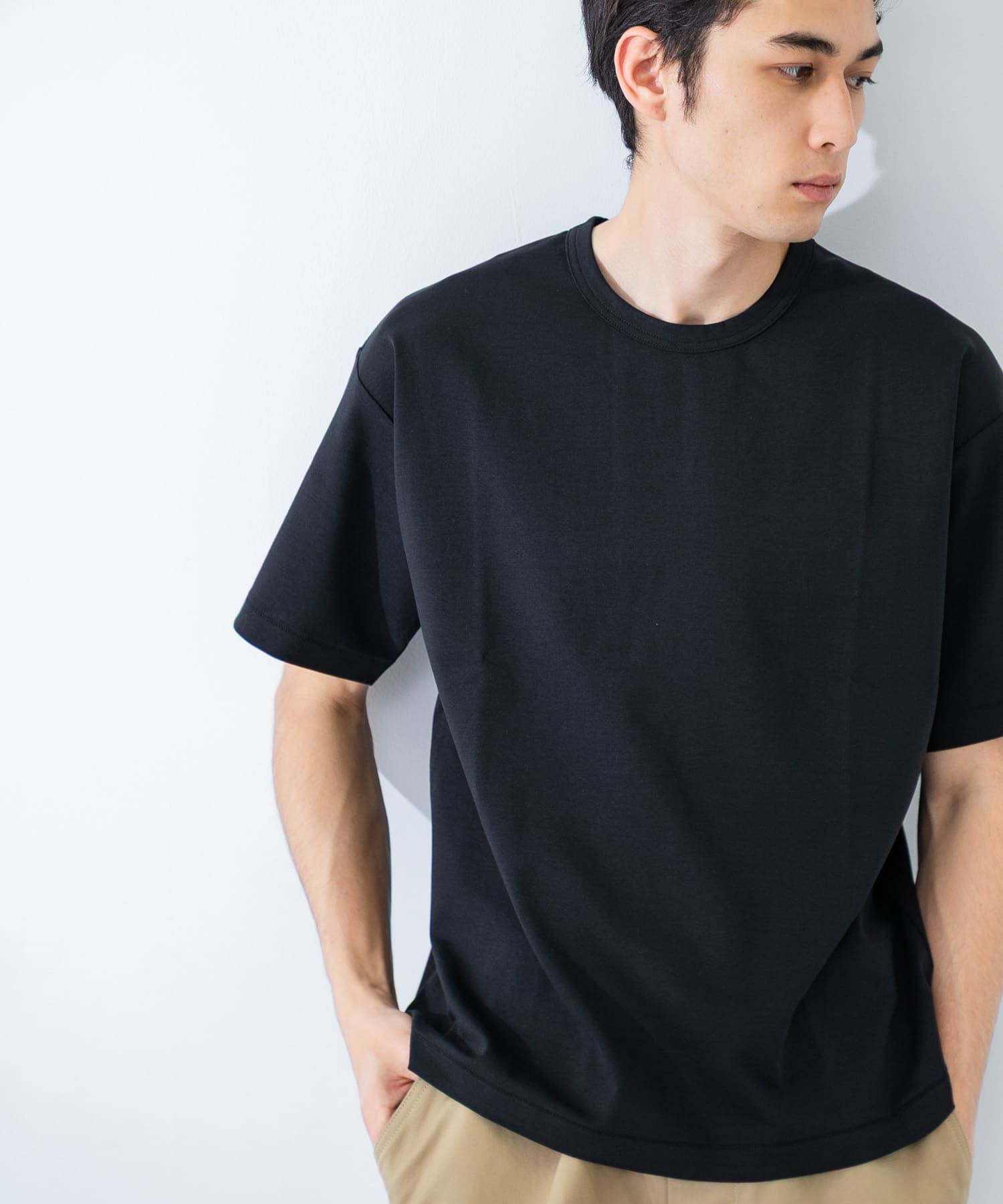身長：182cm サイズ：L