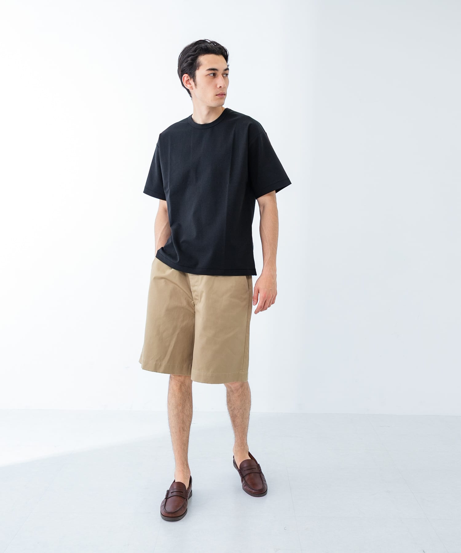 身長：182cm サイズ：L