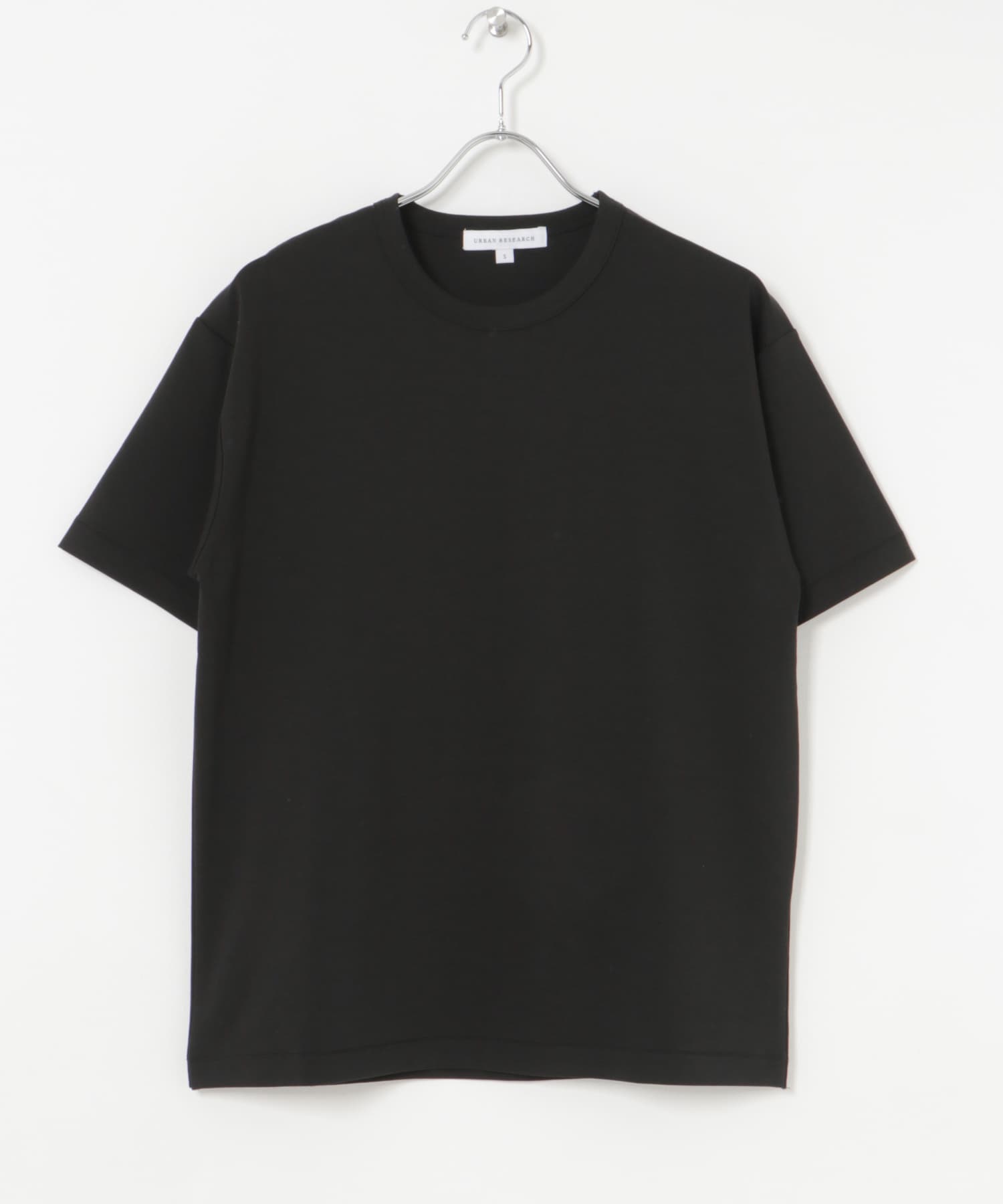 接触冷感スムージーTシャツ BLACK S