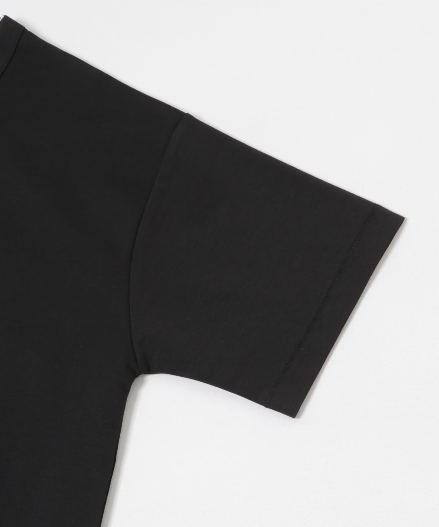 接触冷感スムージーTシャツ BLACK S