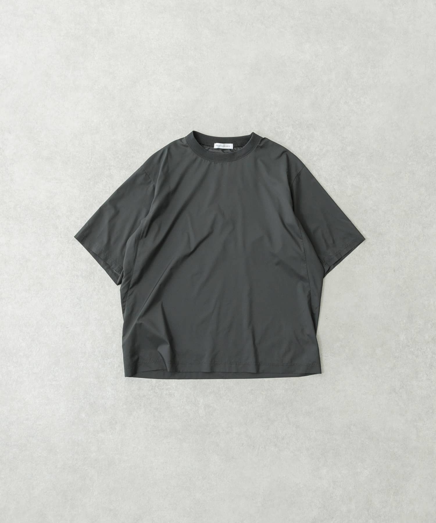 SHADOW RIP SHORT-SLEEVE T-SHIRTS CHARCOAL M