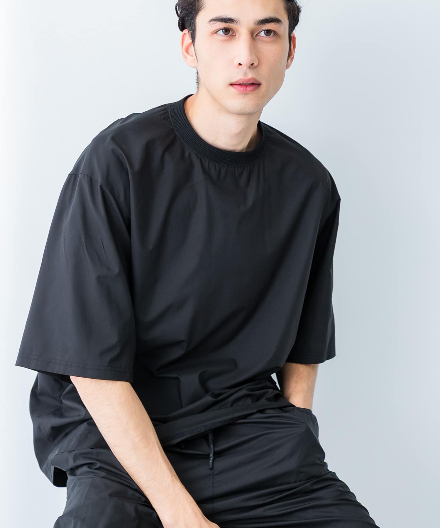 身長：181cm サイズ：L