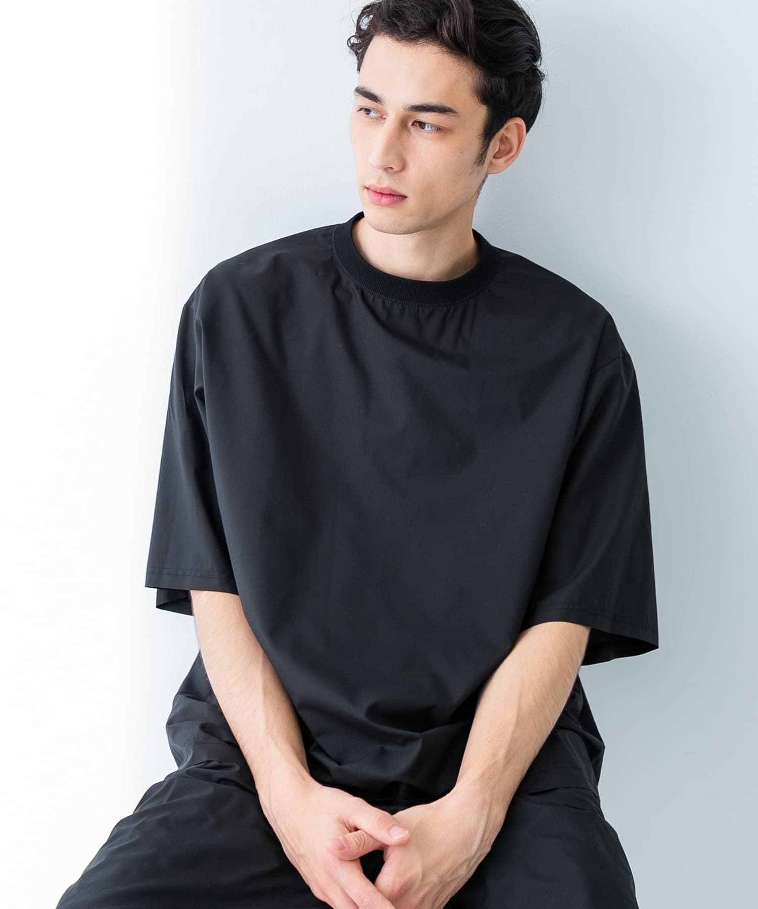 身長：181cm サイズ：L