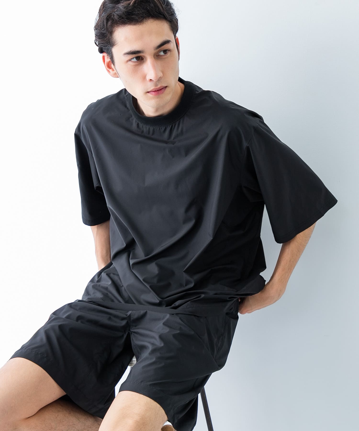 身長：181cm サイズ：L