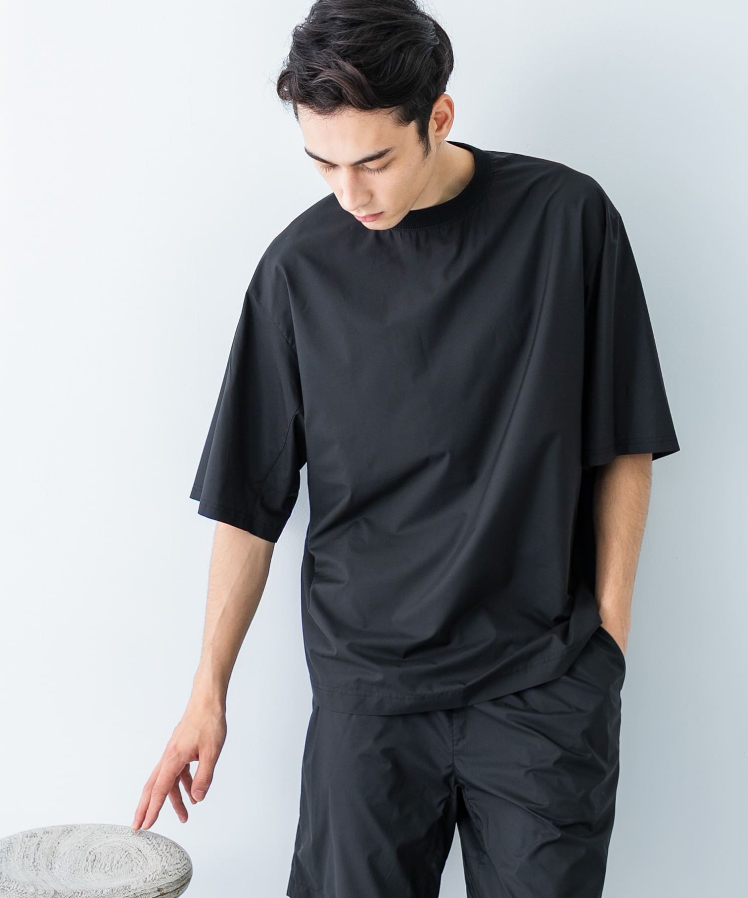身長：181cm サイズ：L