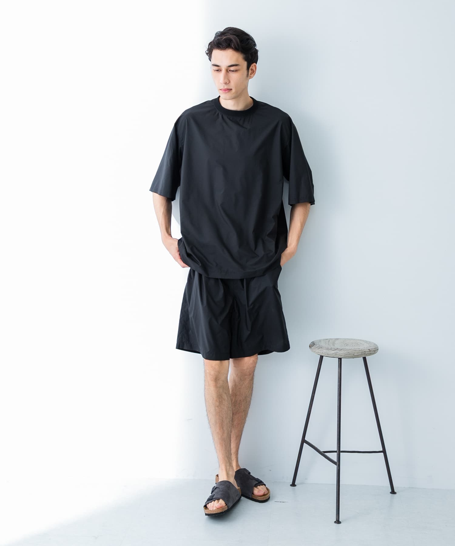 身長：181cm サイズ：L
