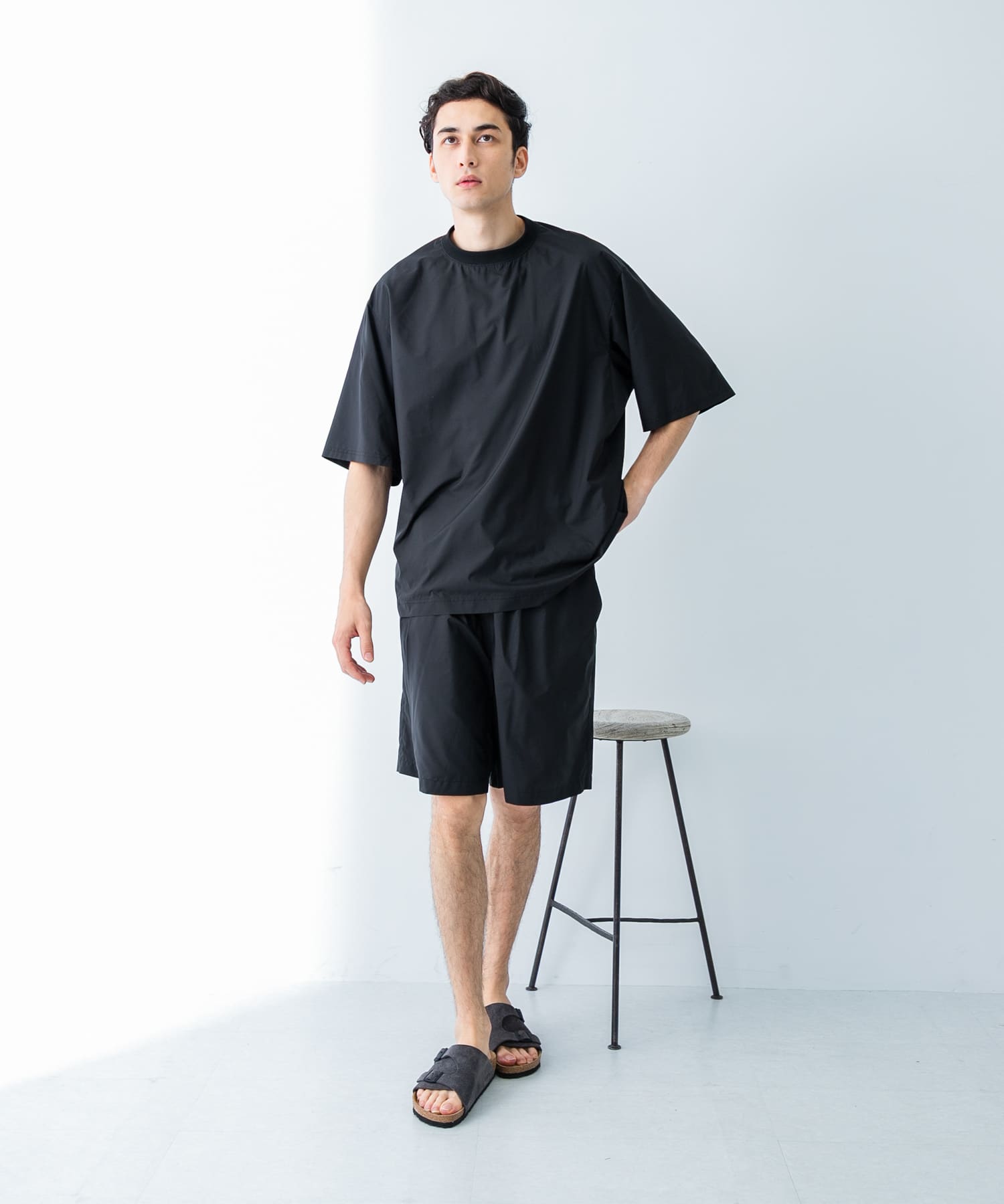 身長：181cm サイズ：L