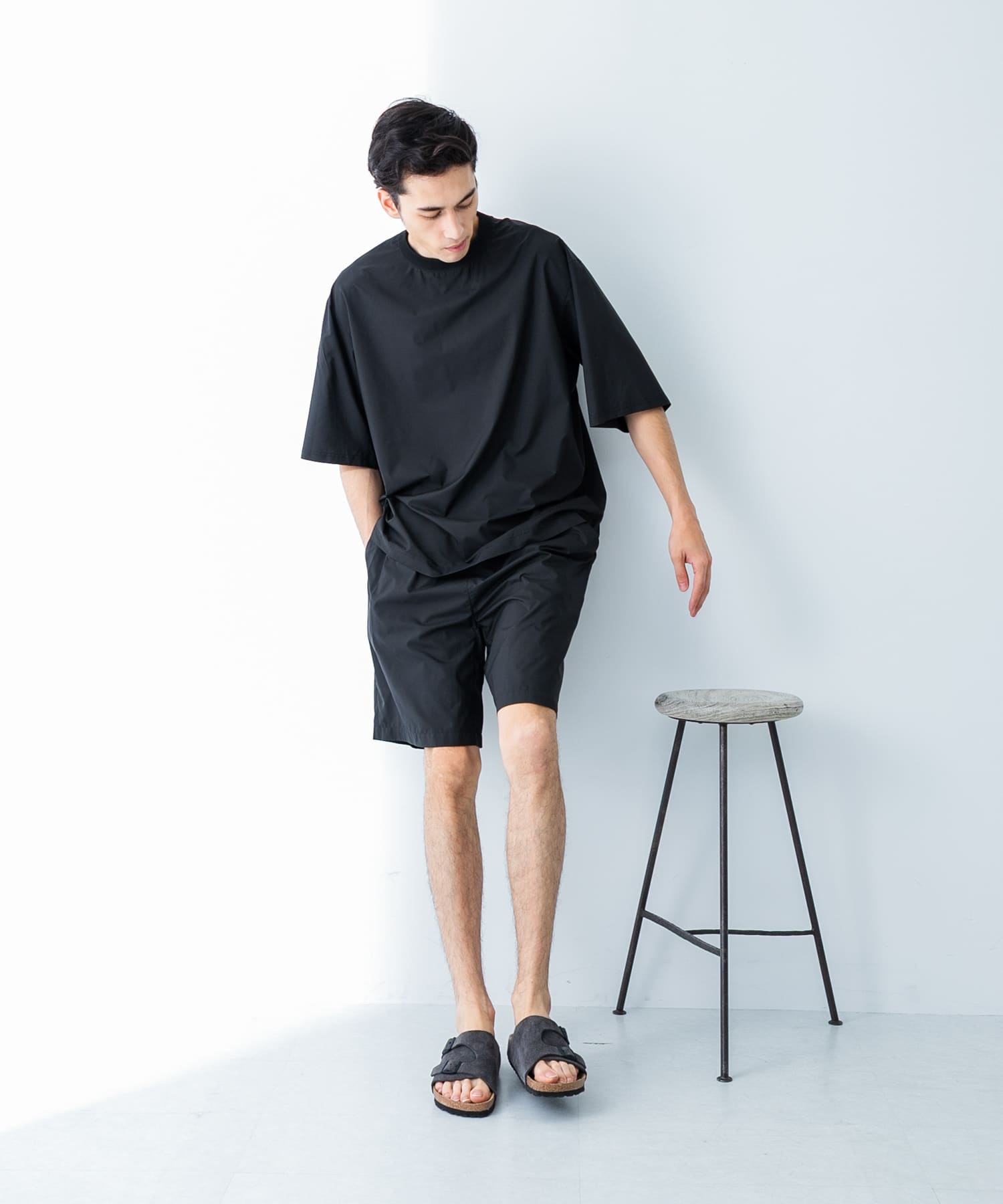 身長：181cm サイズ：L