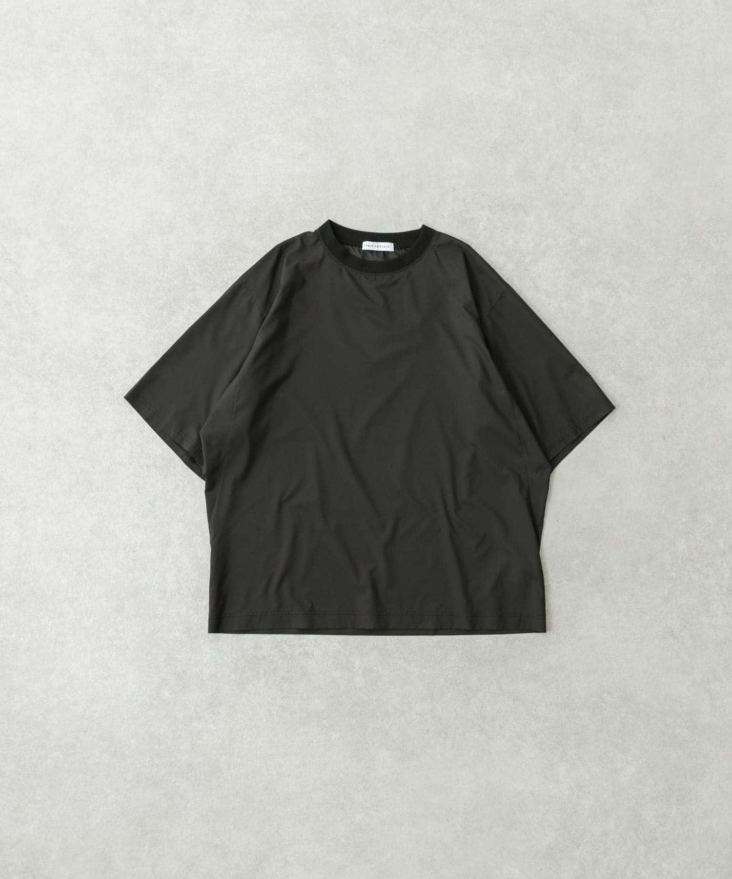 SHADOW RIP SHORT-SLEEVE T-SHIRTS BLACK L