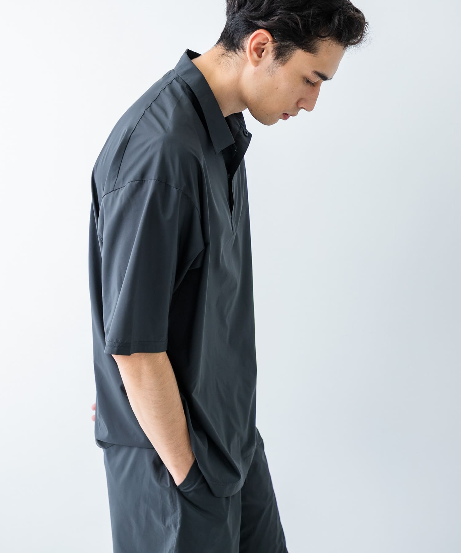 身長：181cm サイズ：L