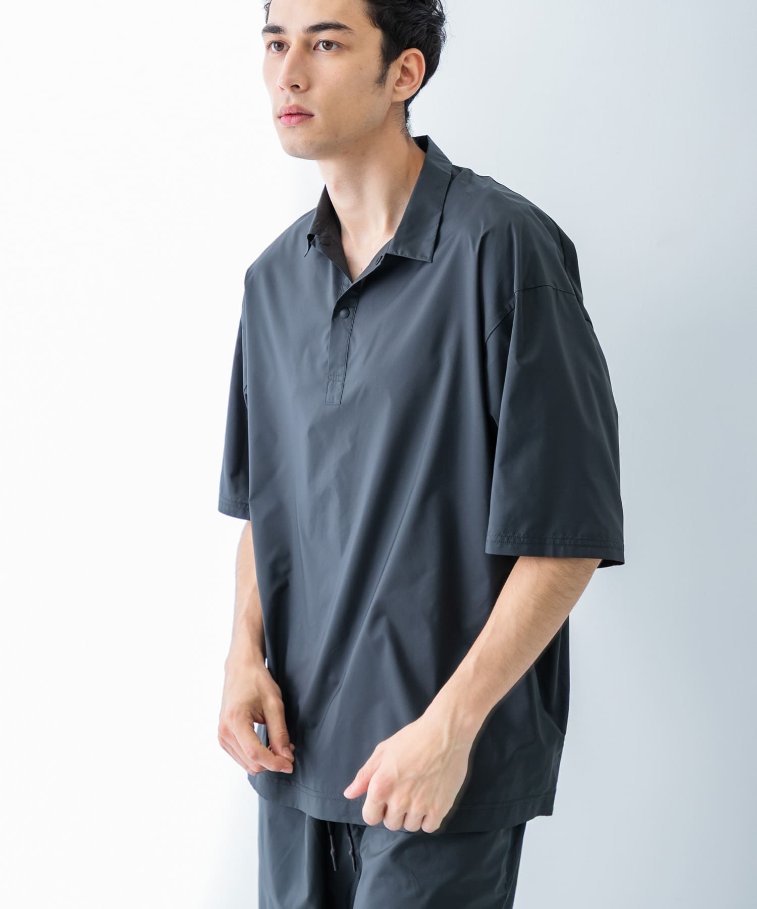 身長：181cm サイズ：L