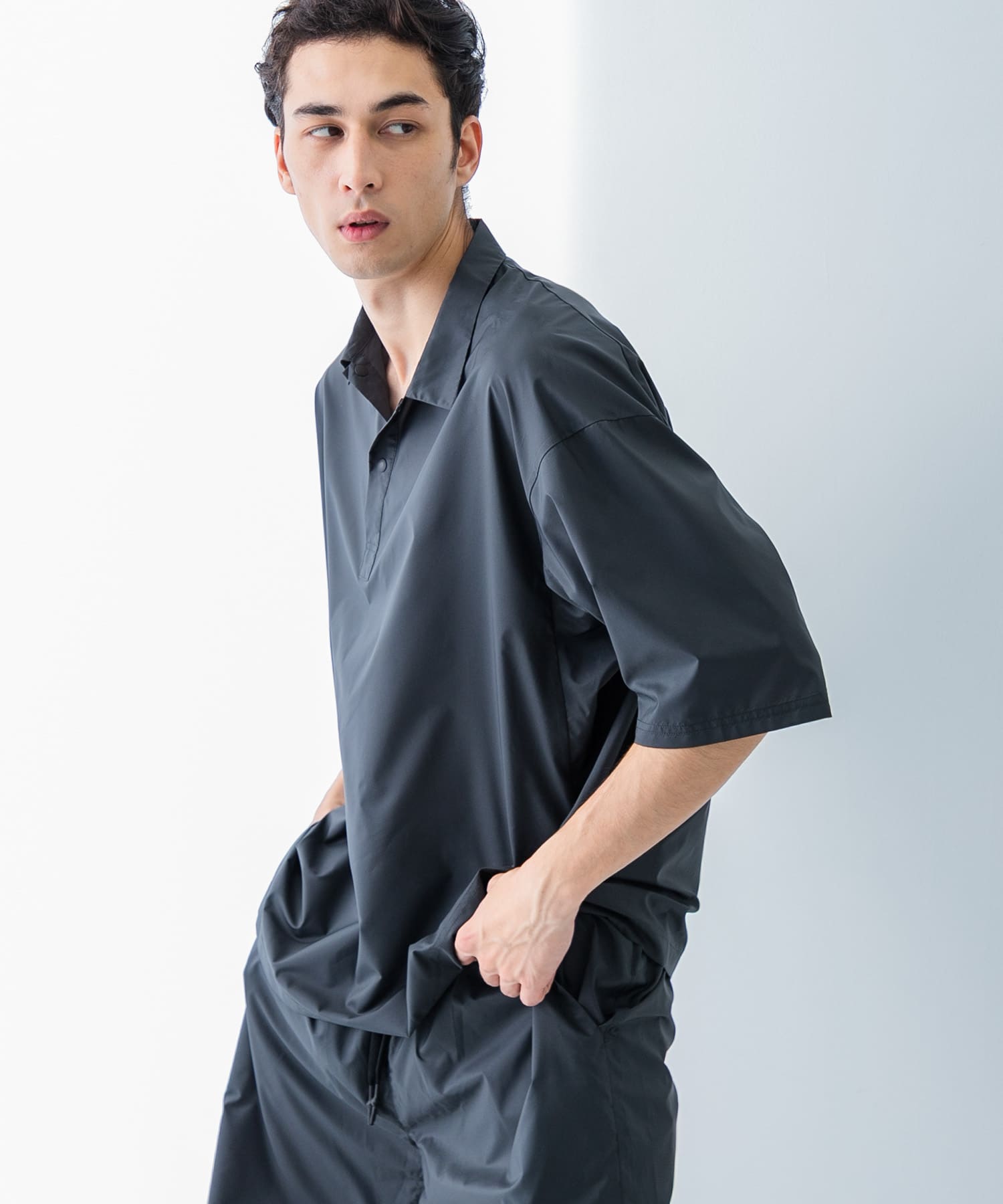 身長：181cm サイズ：L