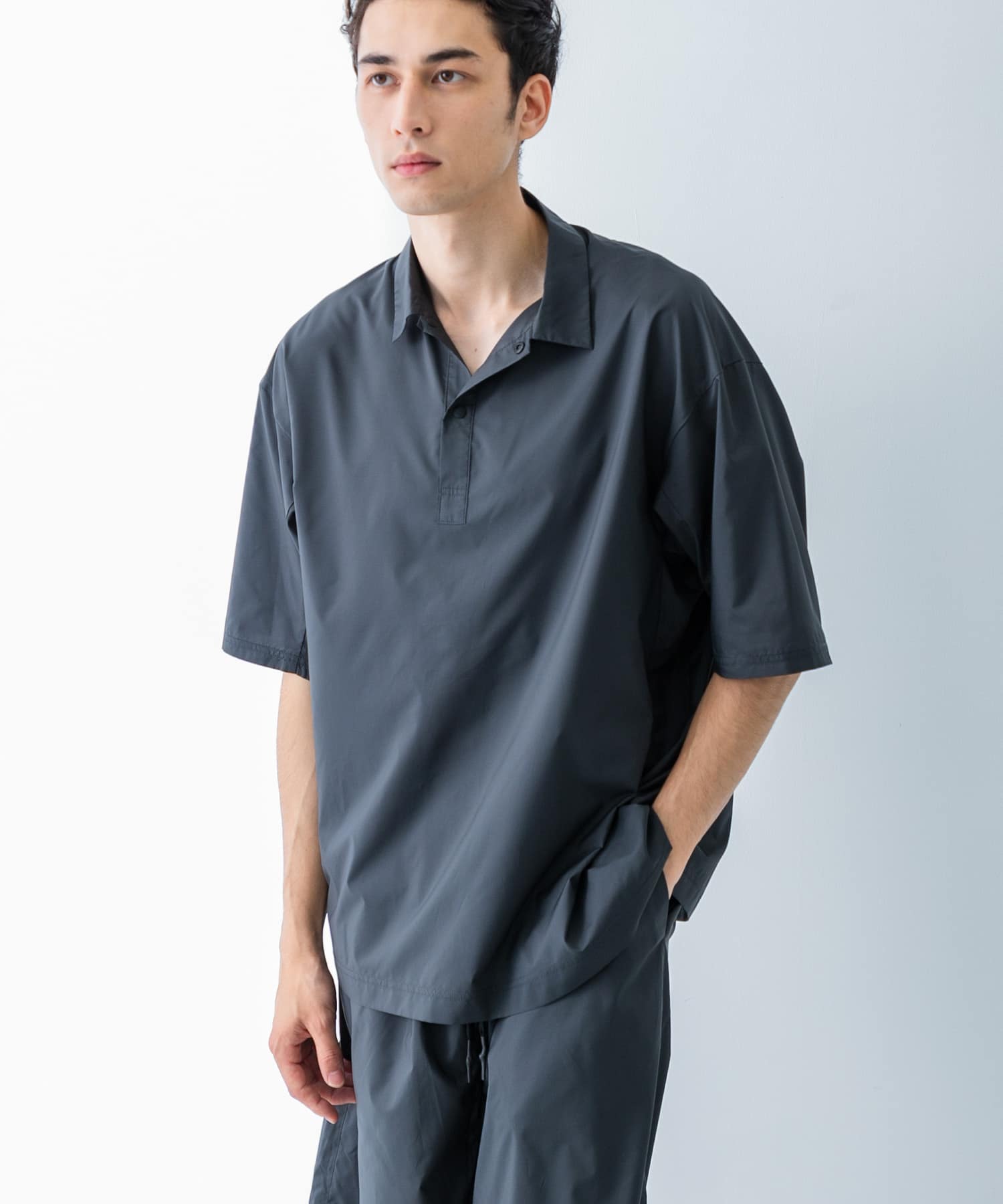 身長：181cm サイズ：L