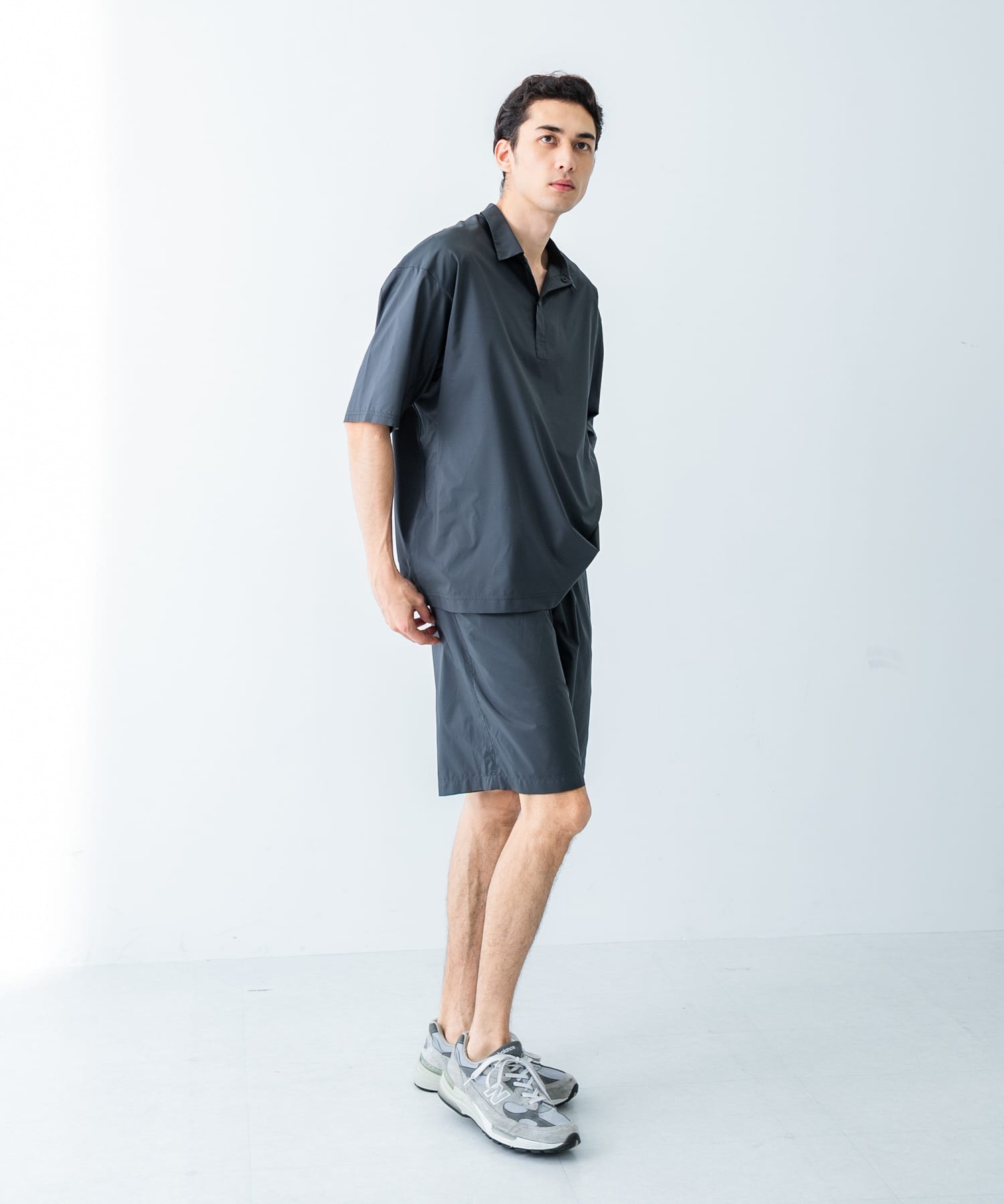 身長：181cm サイズ：L