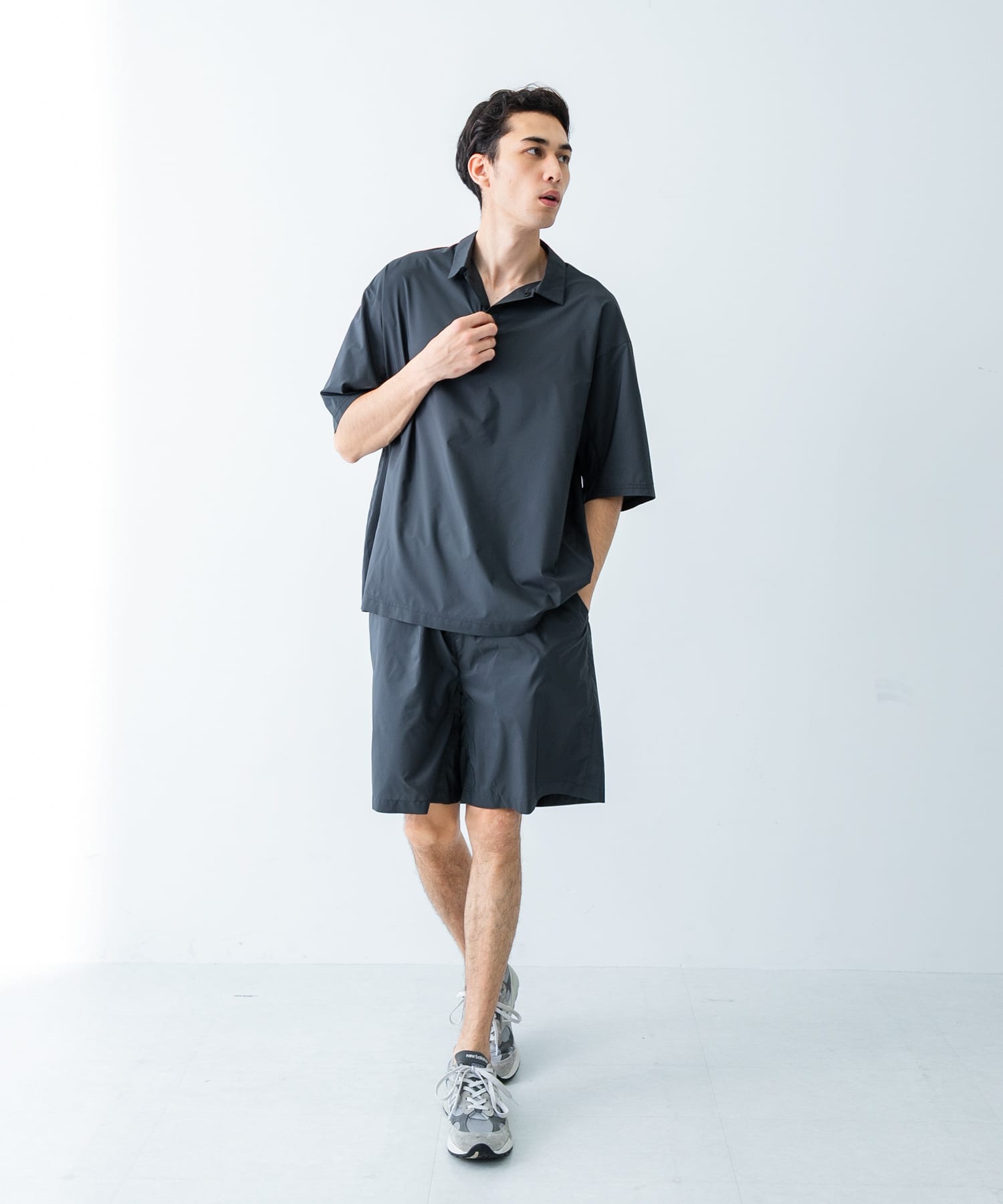 身長：181cm サイズ：L