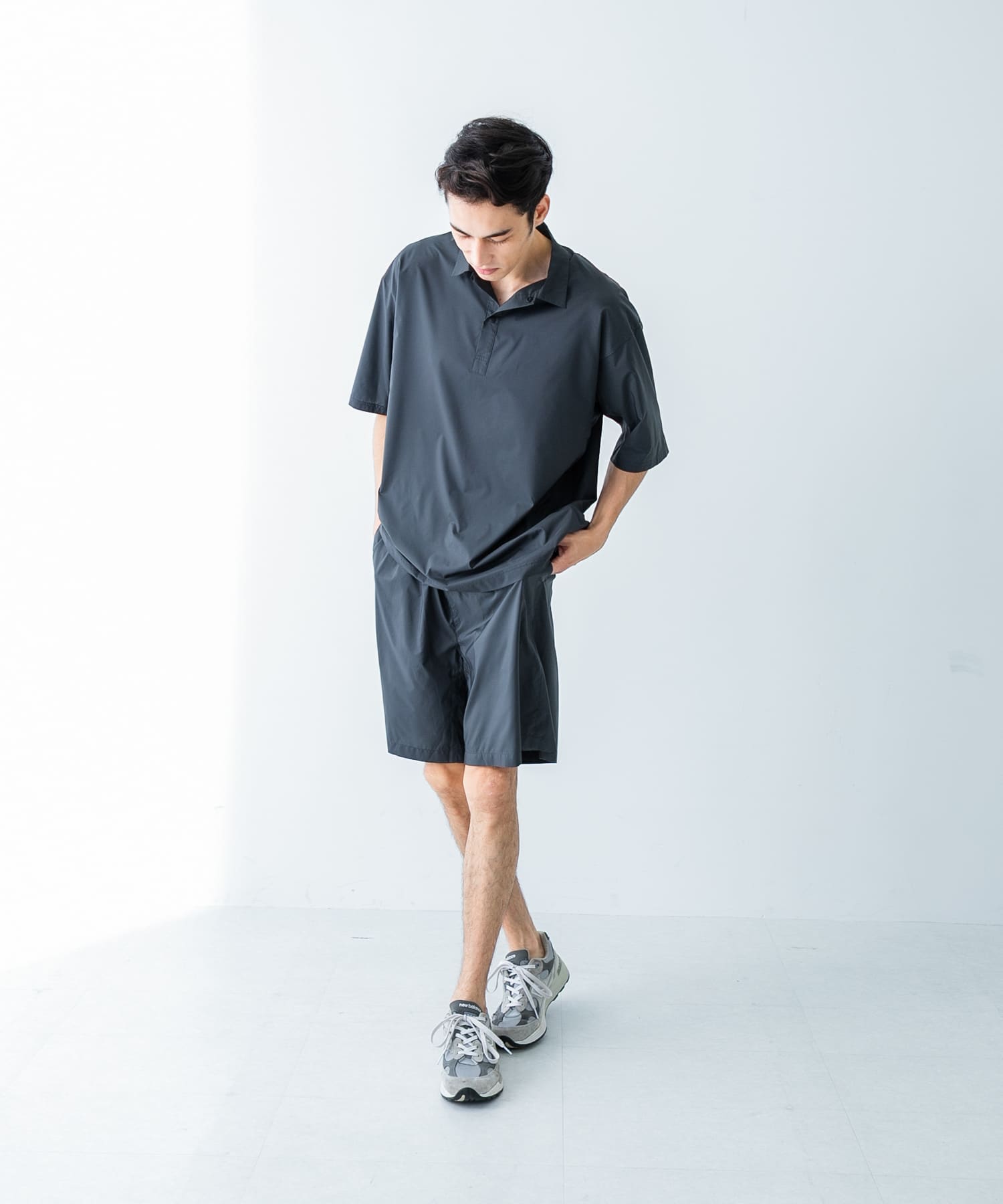 身長：181cm サイズ：L