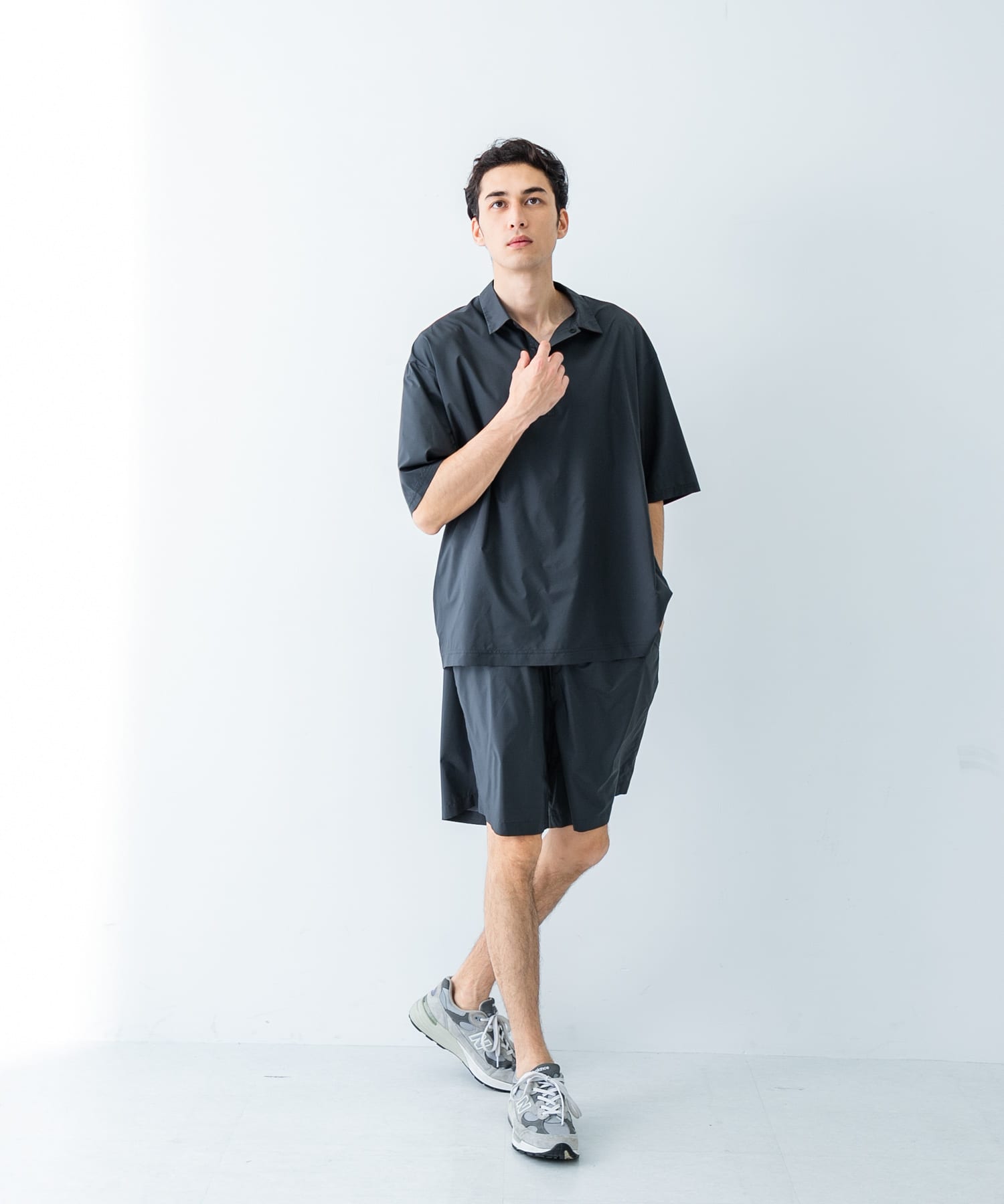 身長：181cm サイズ：L