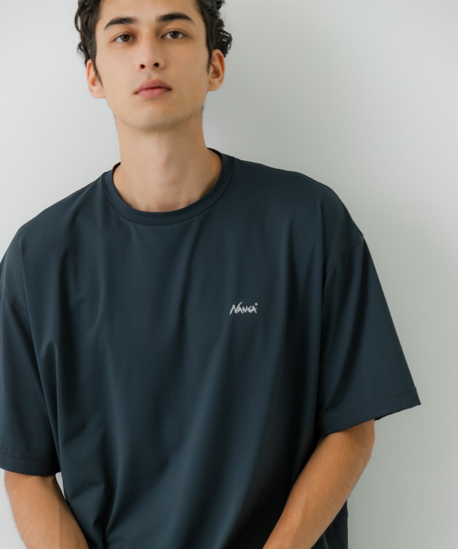身長：181cm サイズ：L