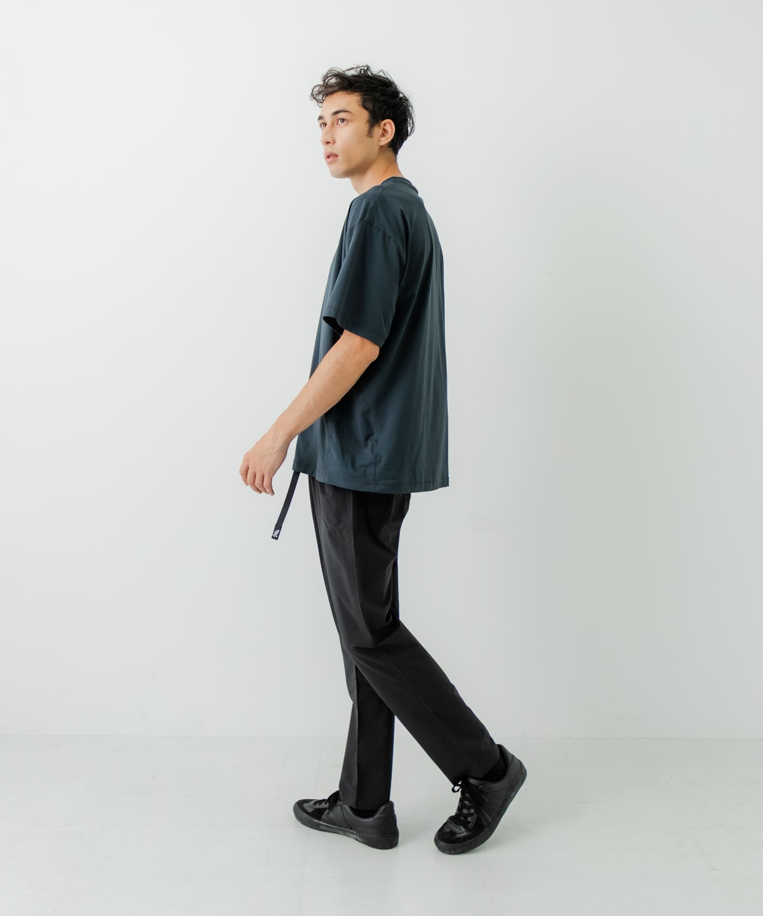 身長：181cm サイズ：L