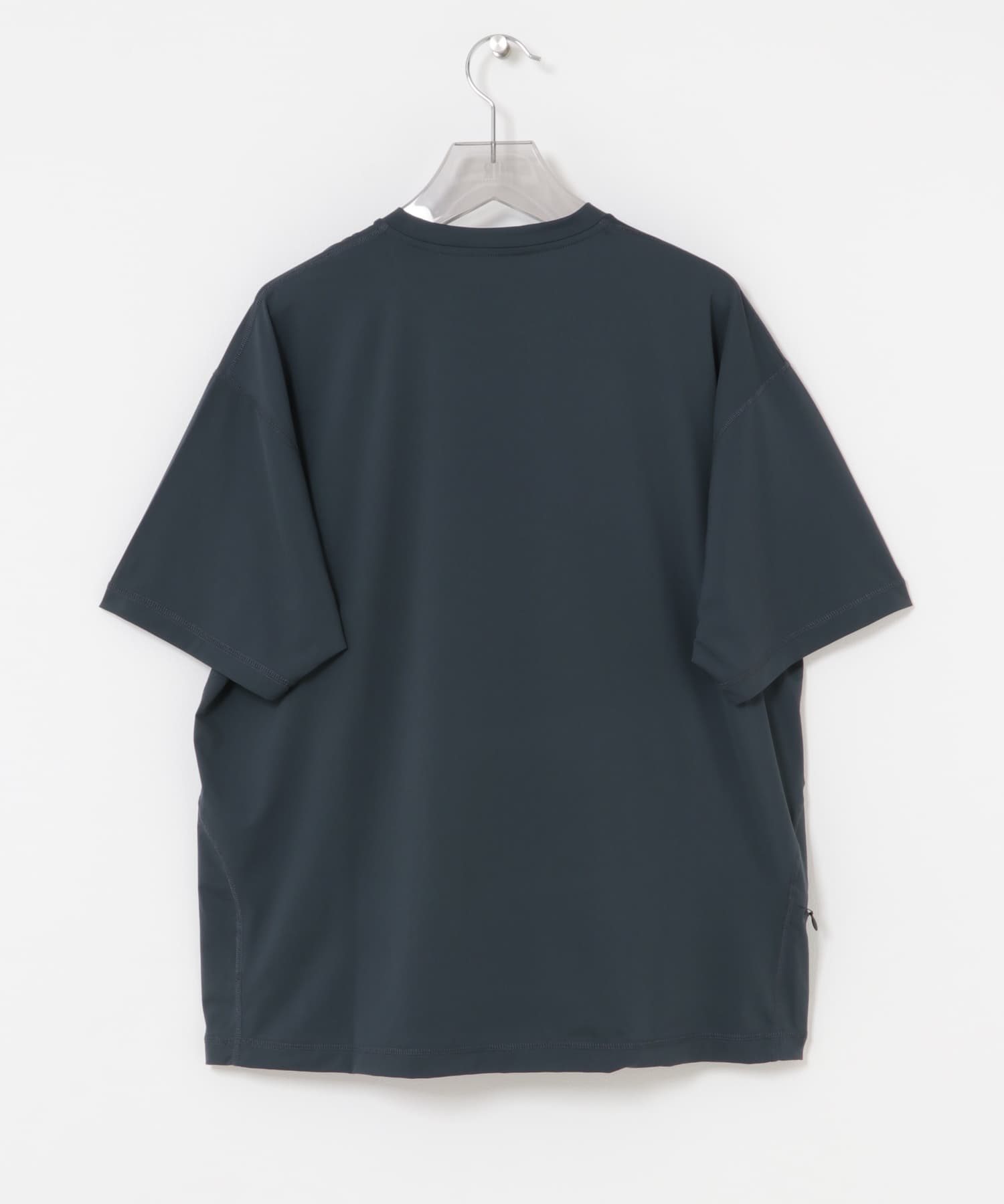 別注』NANGA×URBAN RESEARCH RASH GUARD SHORT-SLEEVE(M BLACK