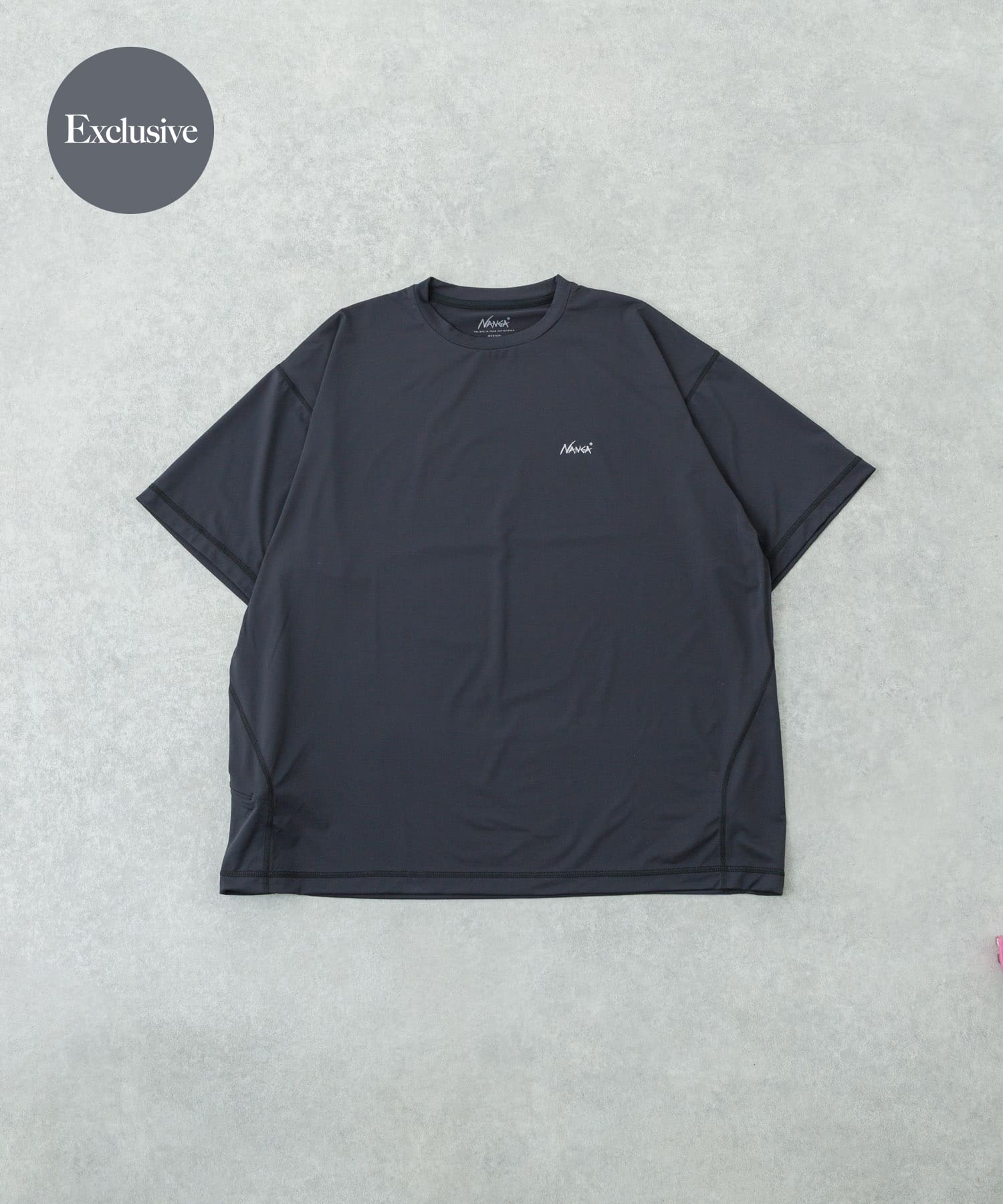 『別注』NANGA×URBAN RESEARCH RASH GUARD SHORT-SLEEVE