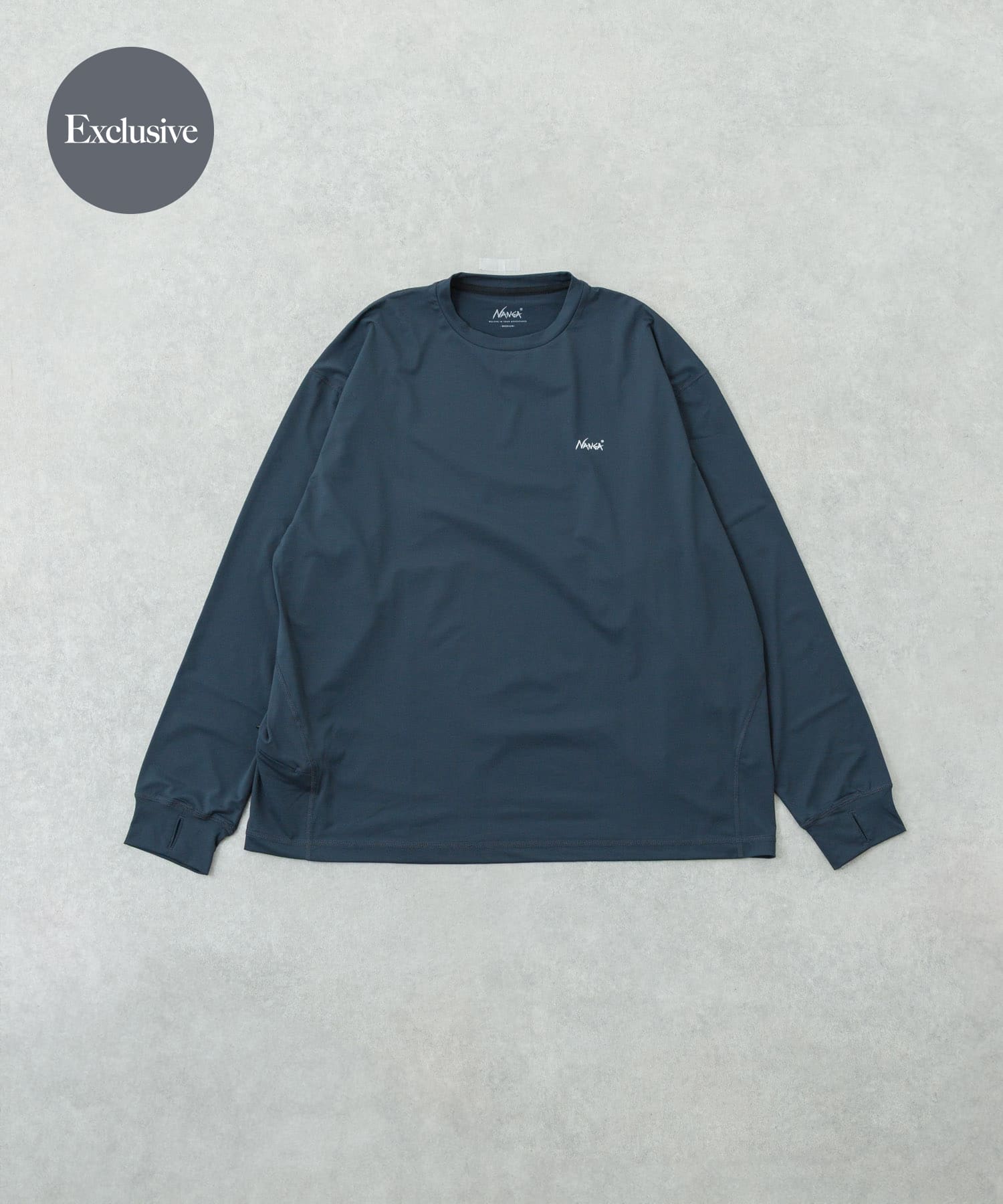 『別注』NANGA×URBAN RESEARCH RASH GUARD LONG-SLEEVE
